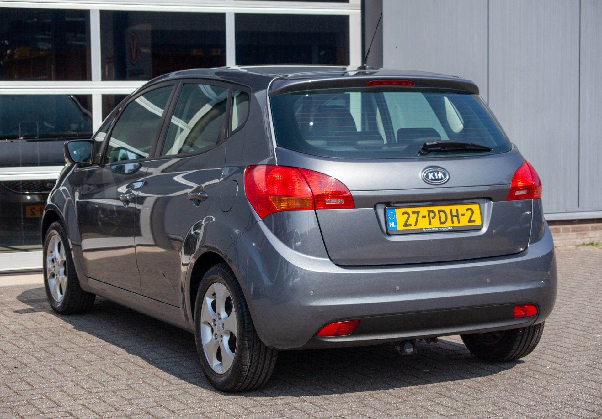 Foto van Kia Venga