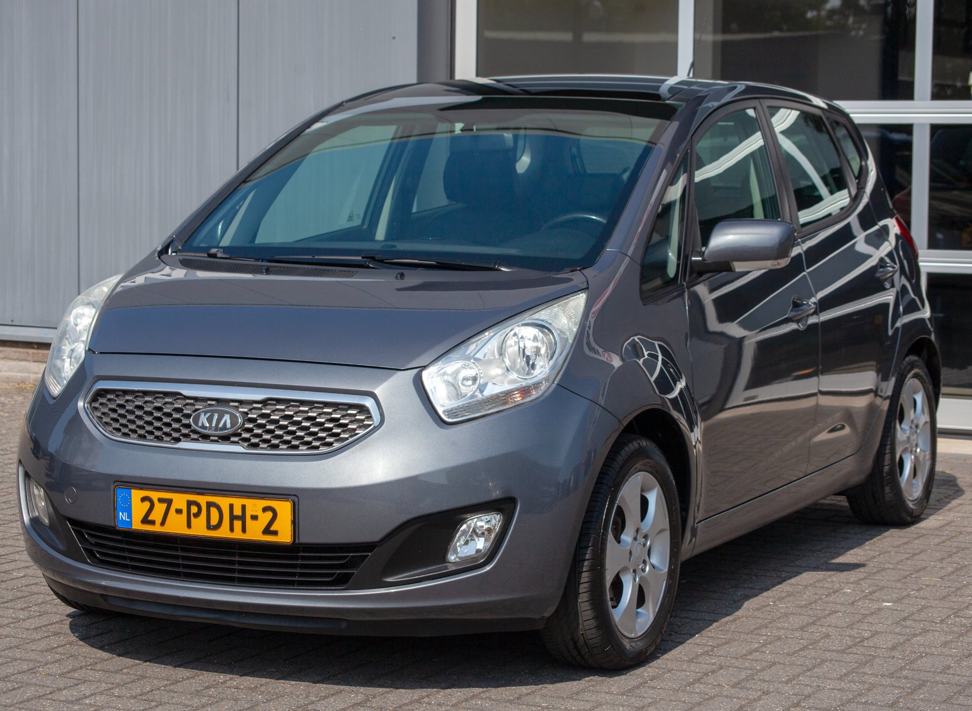 Foto van Kia Venga