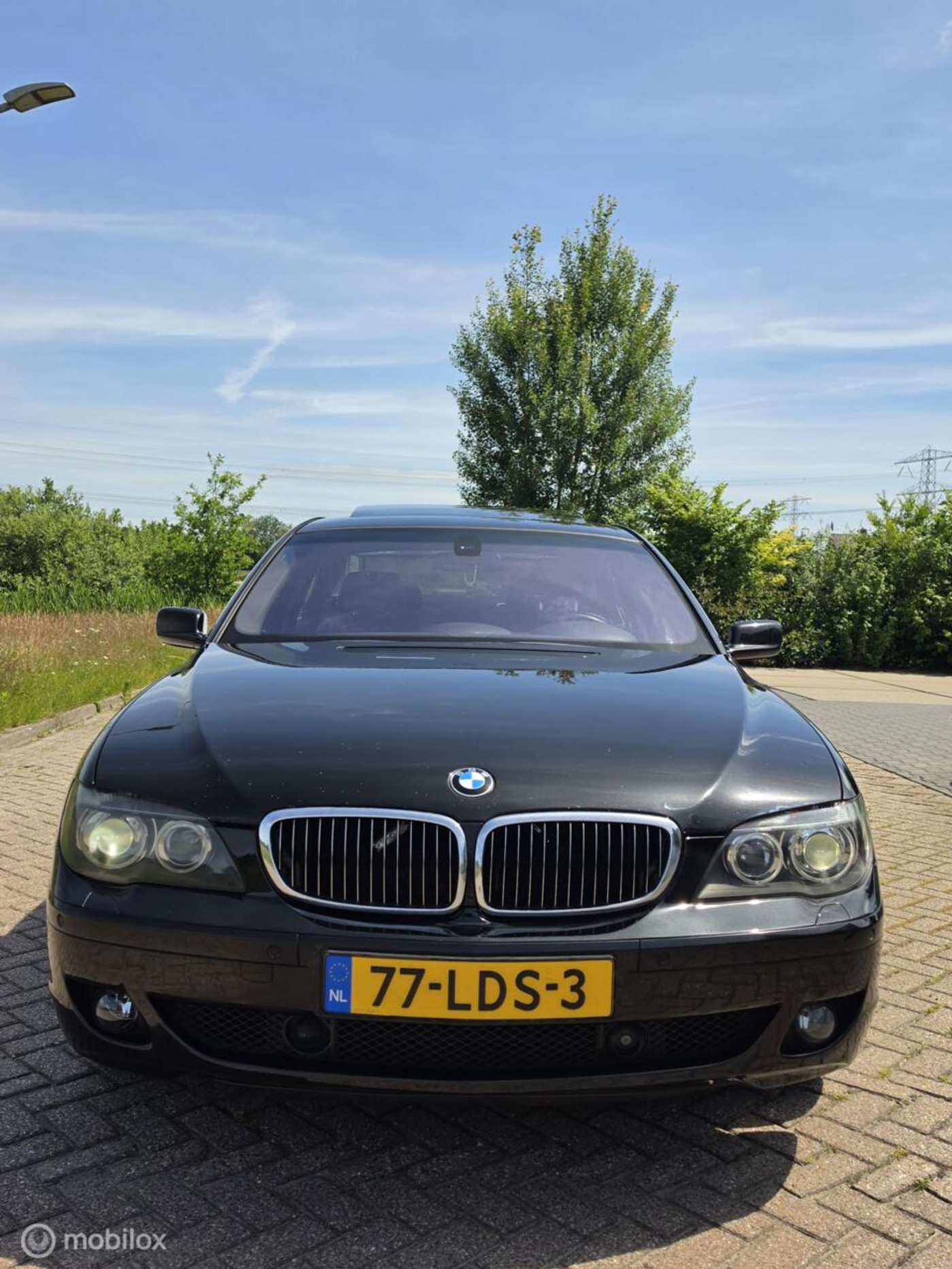 Foto van BMW 7er Reihe
