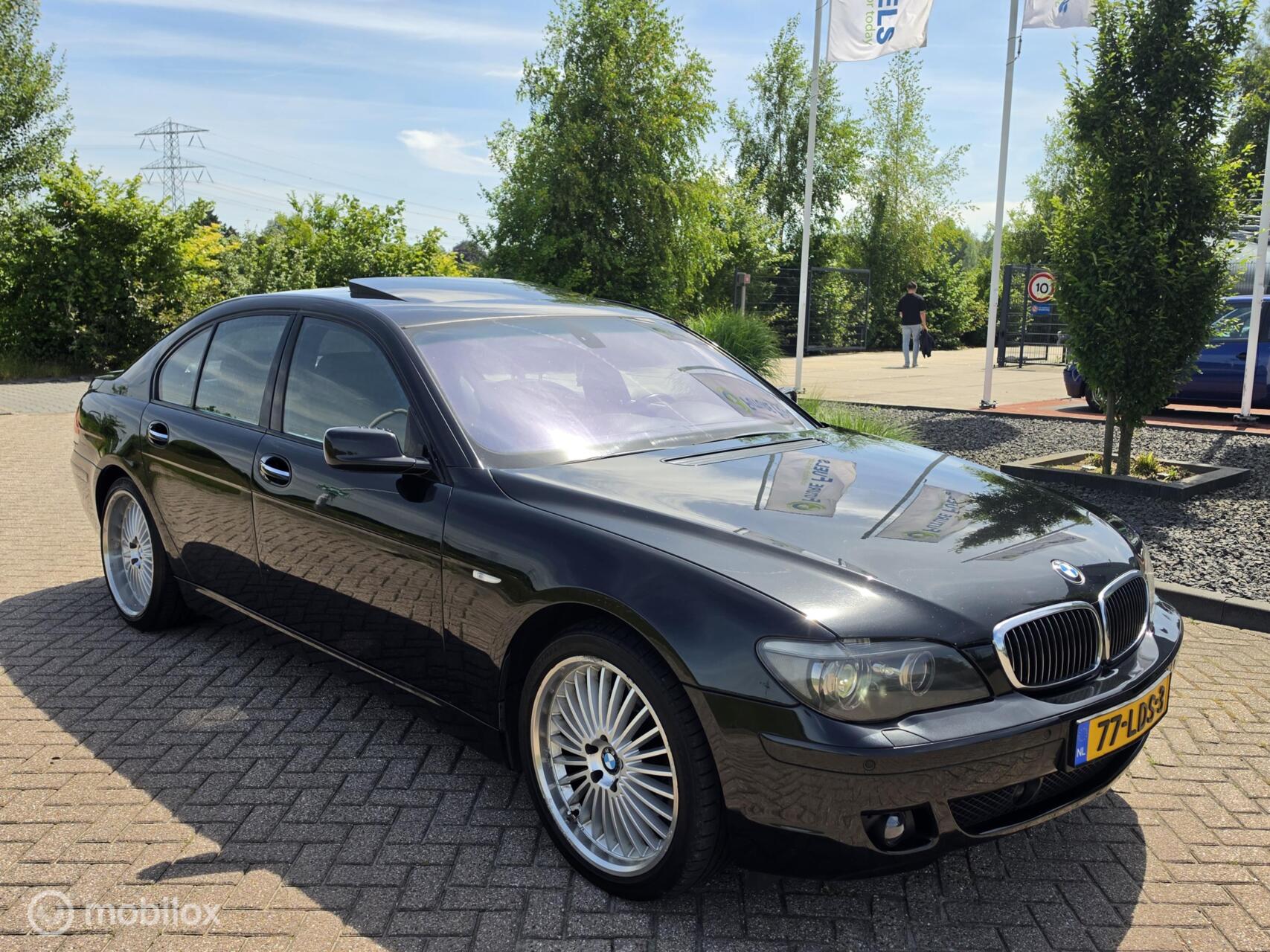 Foto van BMW 7er Reihe