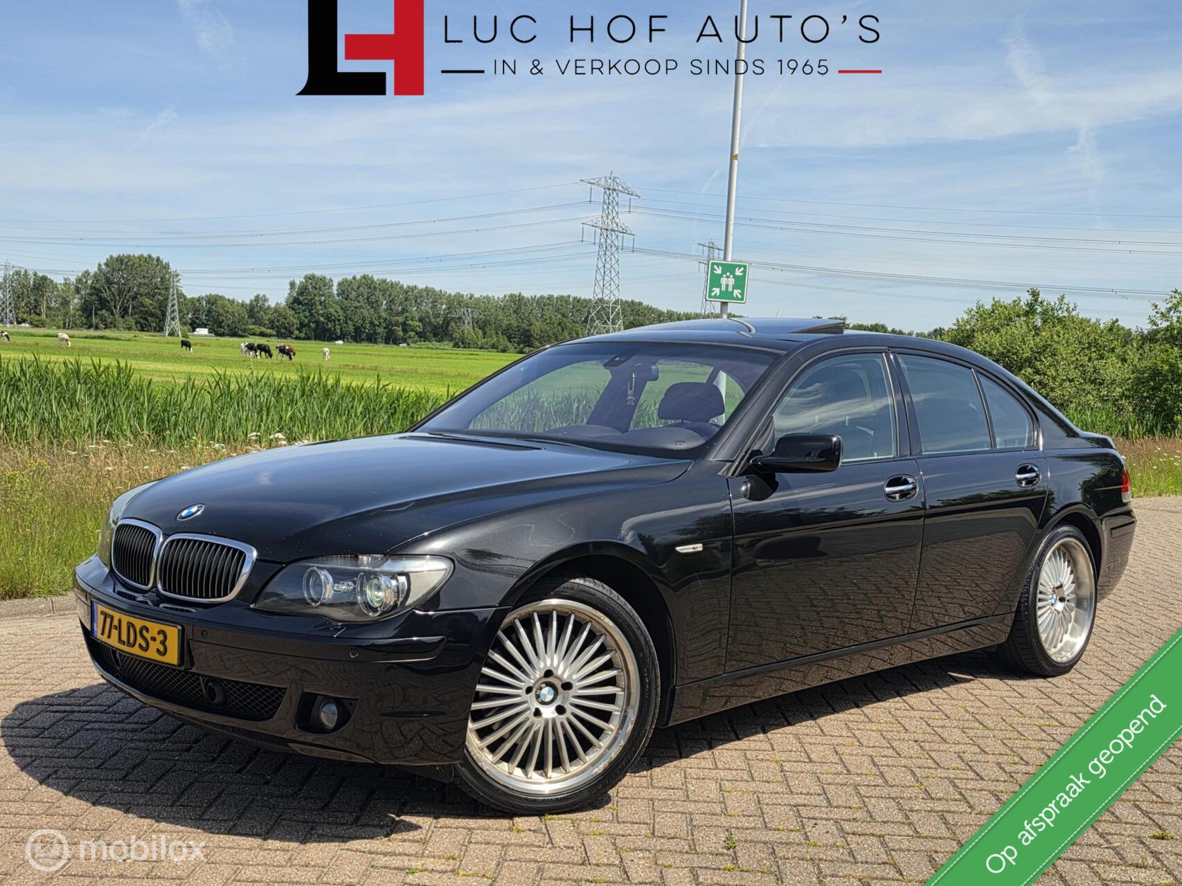 BMW 7er Reihe 750i Executive APK 03-2027! 2006 - voorkant