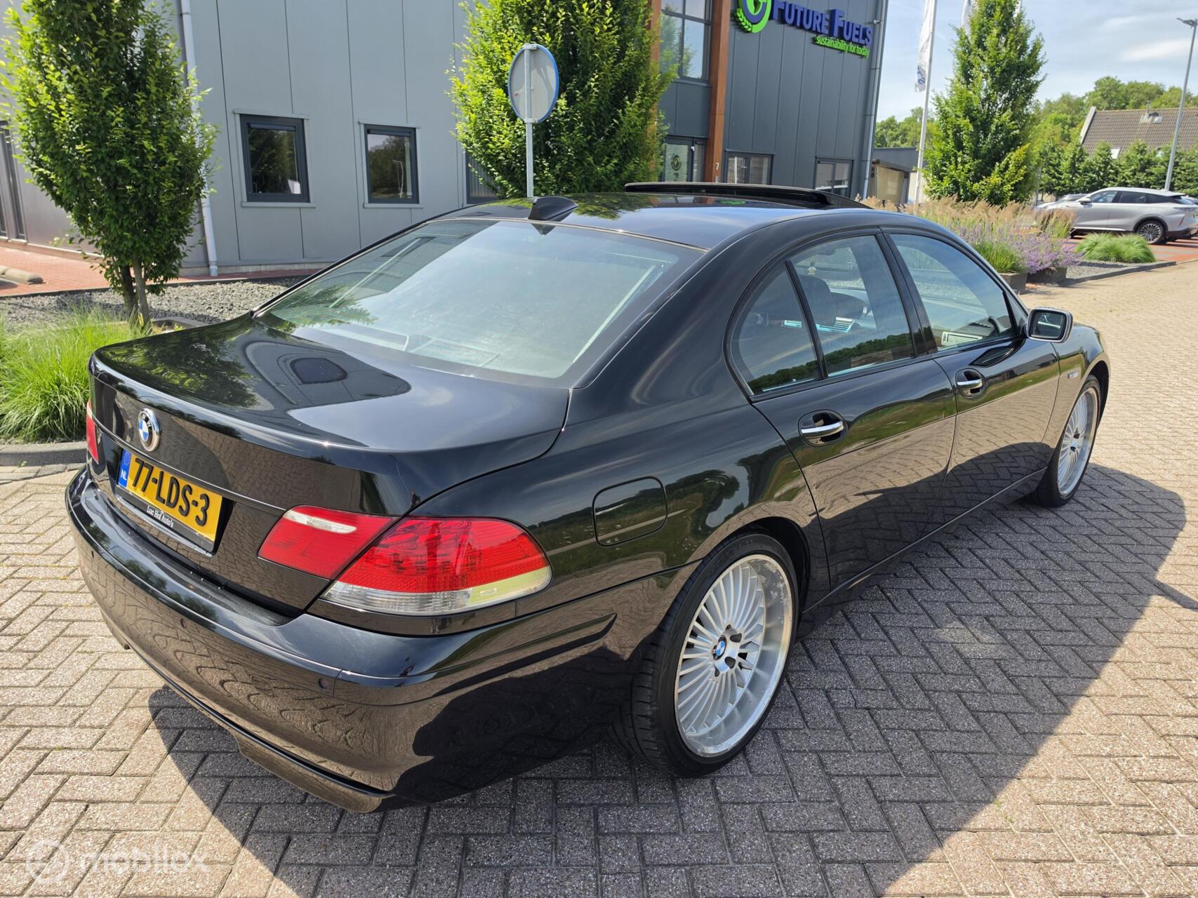 Foto van BMW 7er Reihe