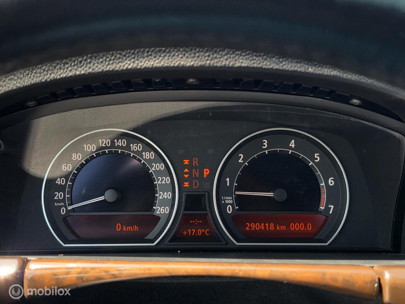 Foto van BMW 7er Reihe