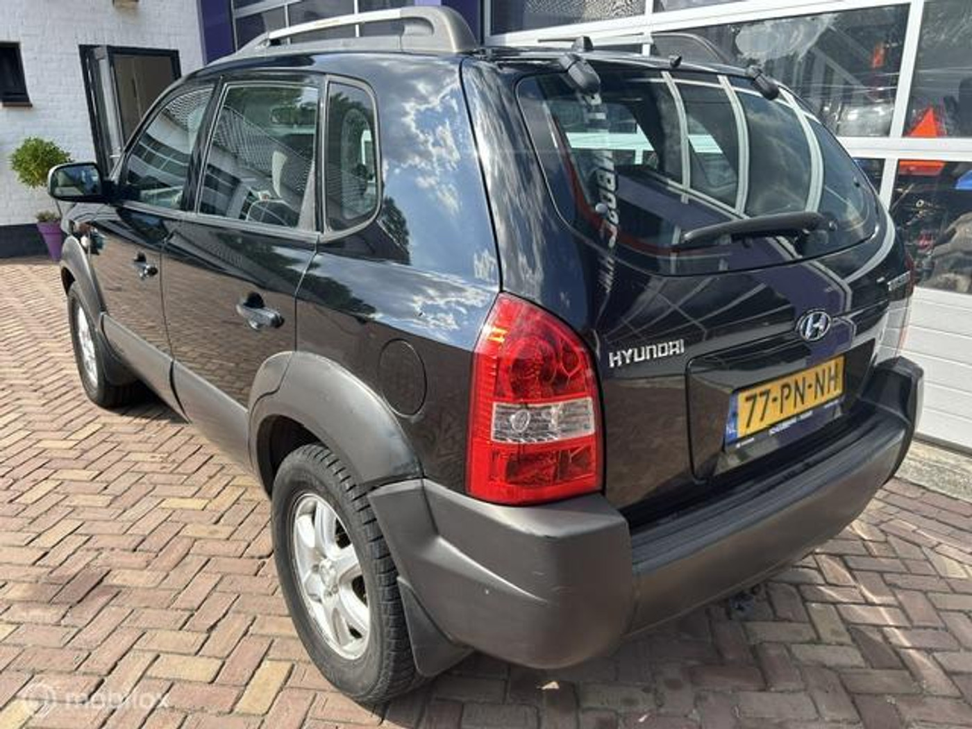 Foto van Hyundai Tucson
