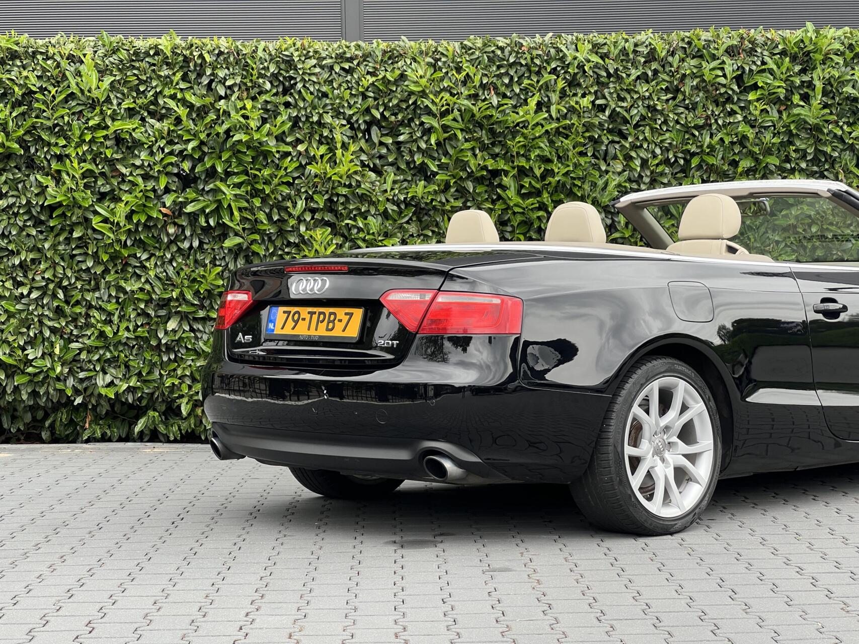 Foto van Audi Audi A5 Cabriolet
