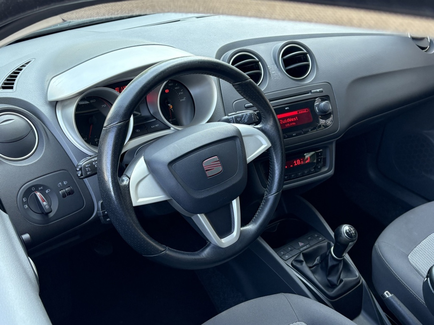 Foto van Seat Ibiza ST