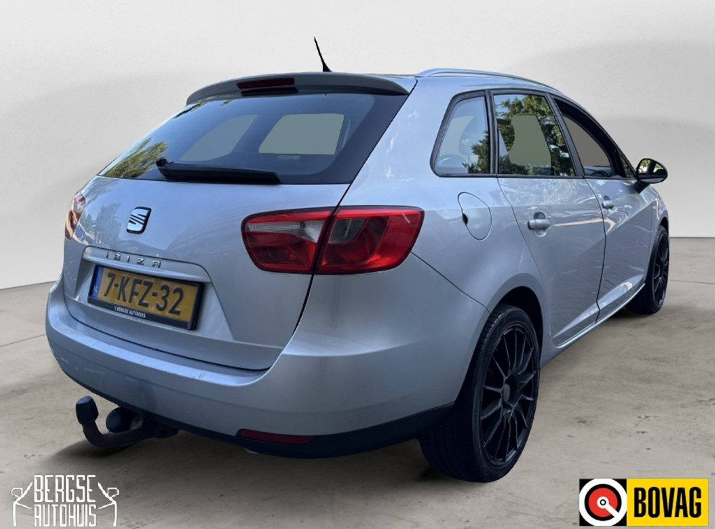 Foto van Seat Ibiza ST