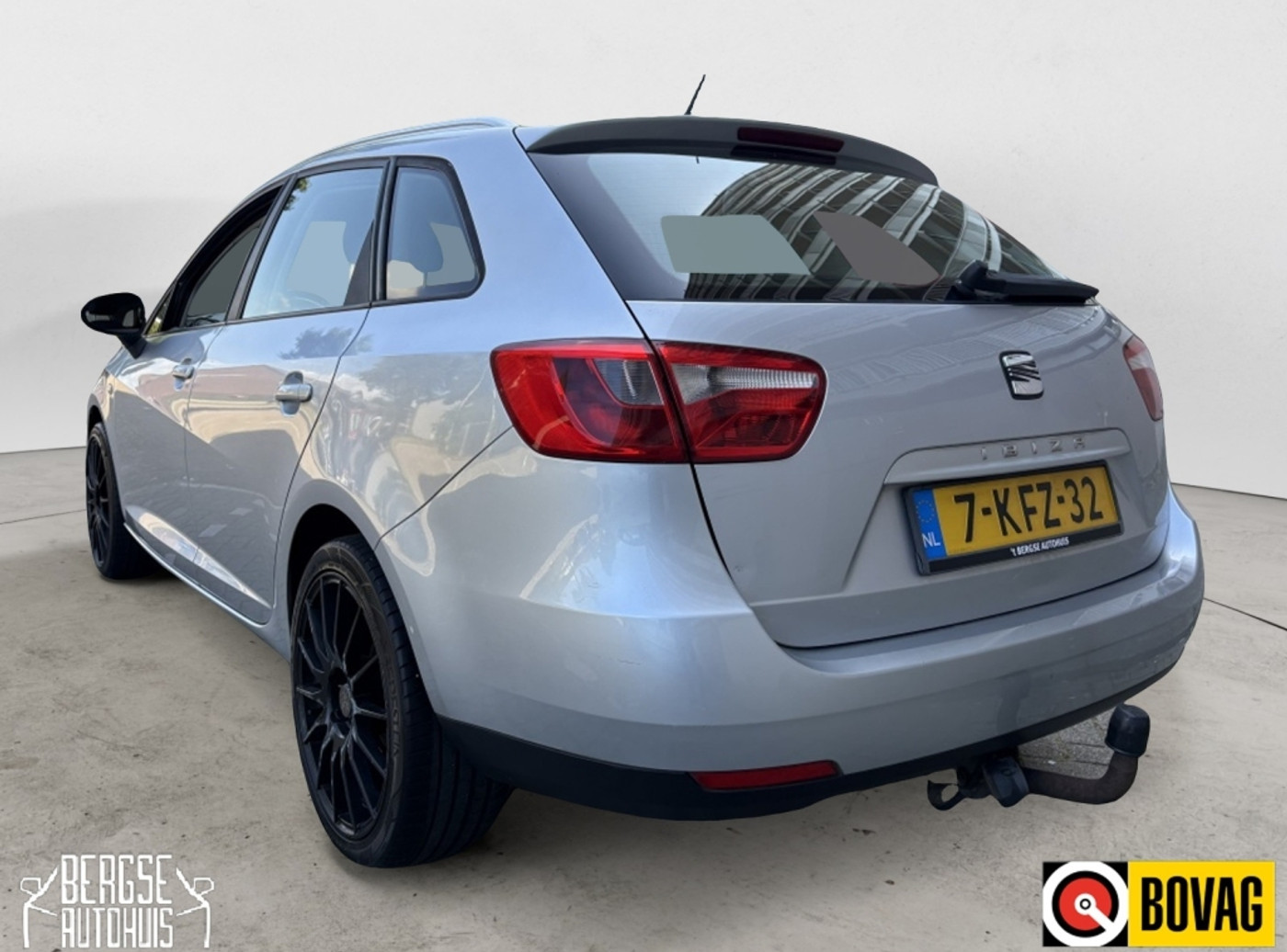 Foto van Seat Ibiza ST