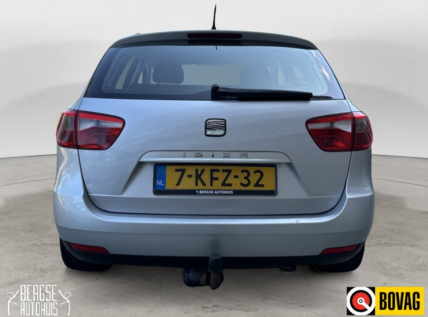 Foto van Seat Ibiza ST