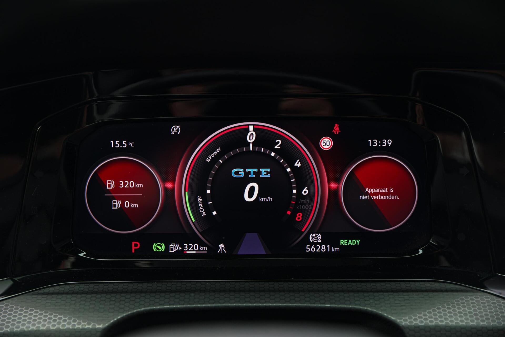 Foto van Volkswagen Golf GTE