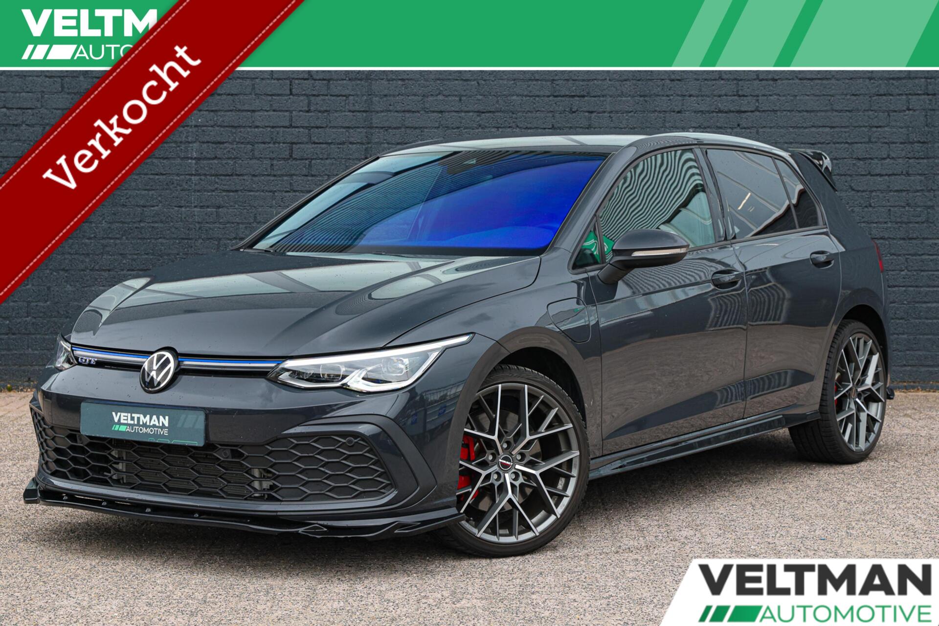 Volkswagen Golf GTE 1.4 eHybrid GTE CRUISE 19INCH MAXTON LED 2021 - voorkant