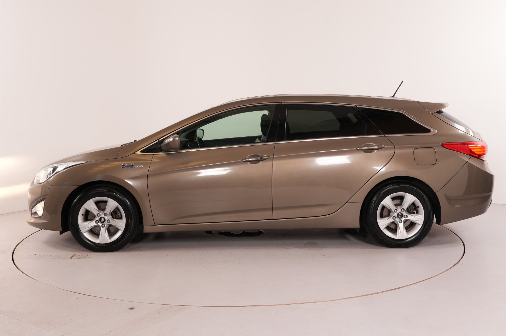 Foto van Hyundai I40