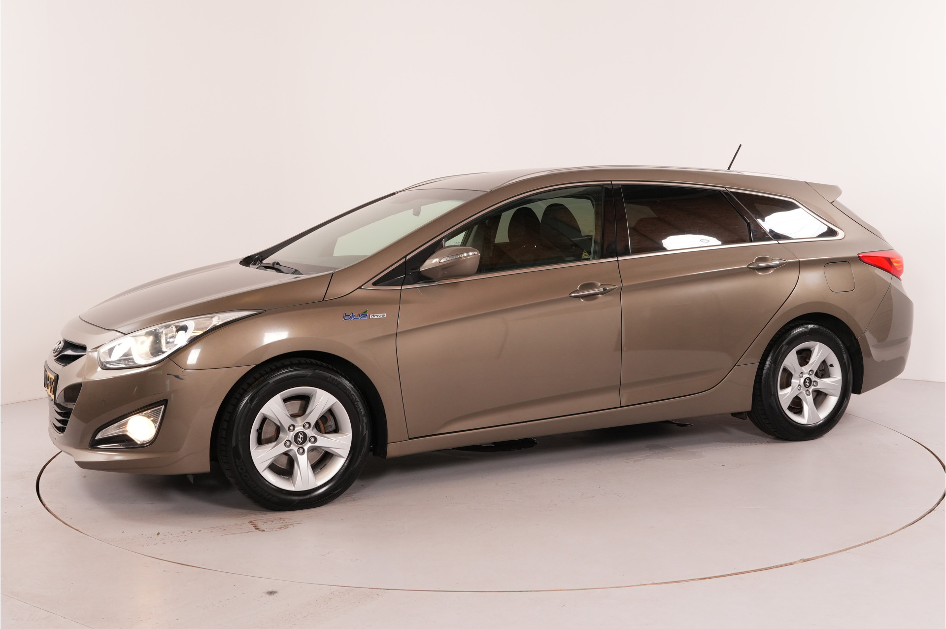 Foto van Hyundai I40