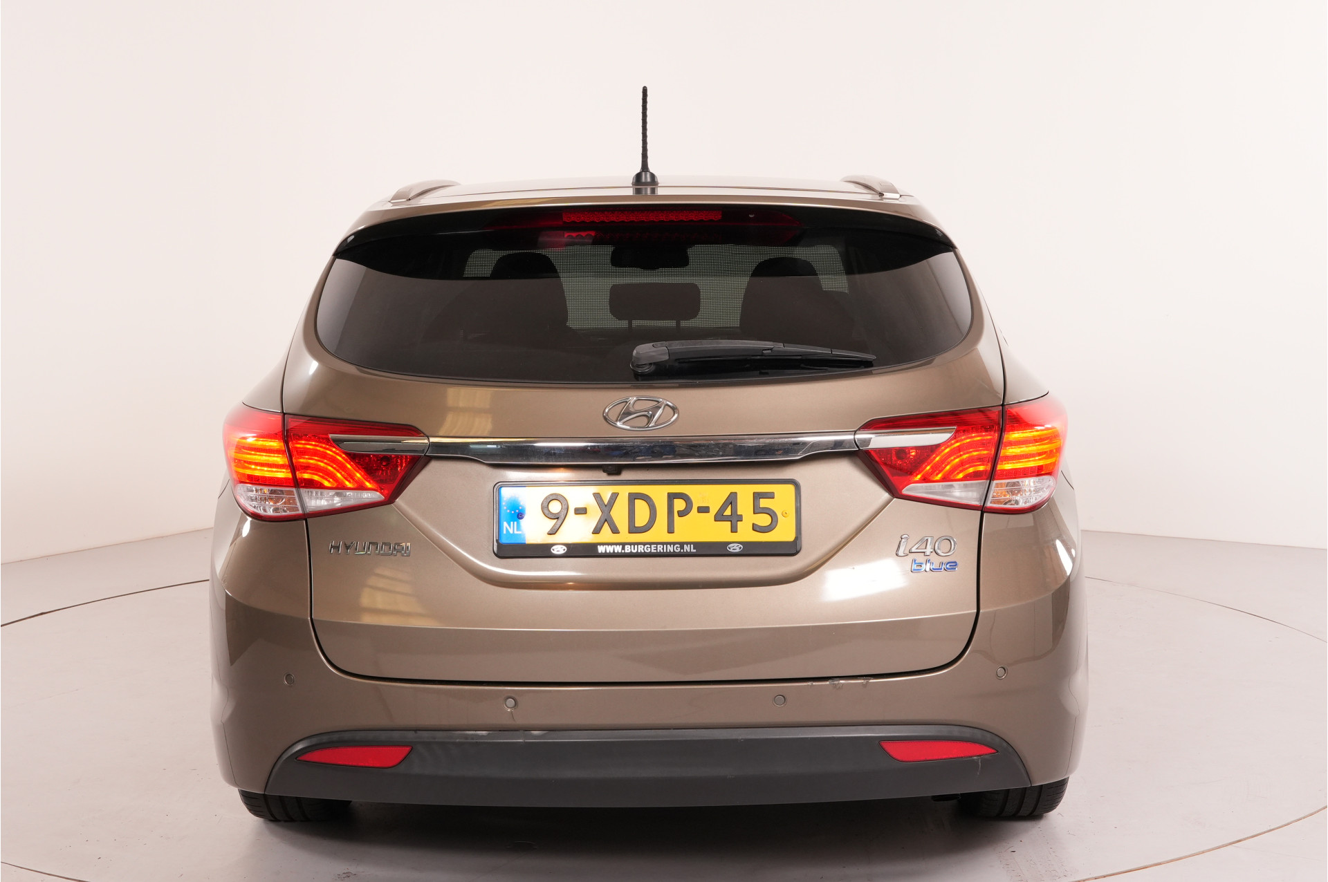 Foto van Hyundai I40