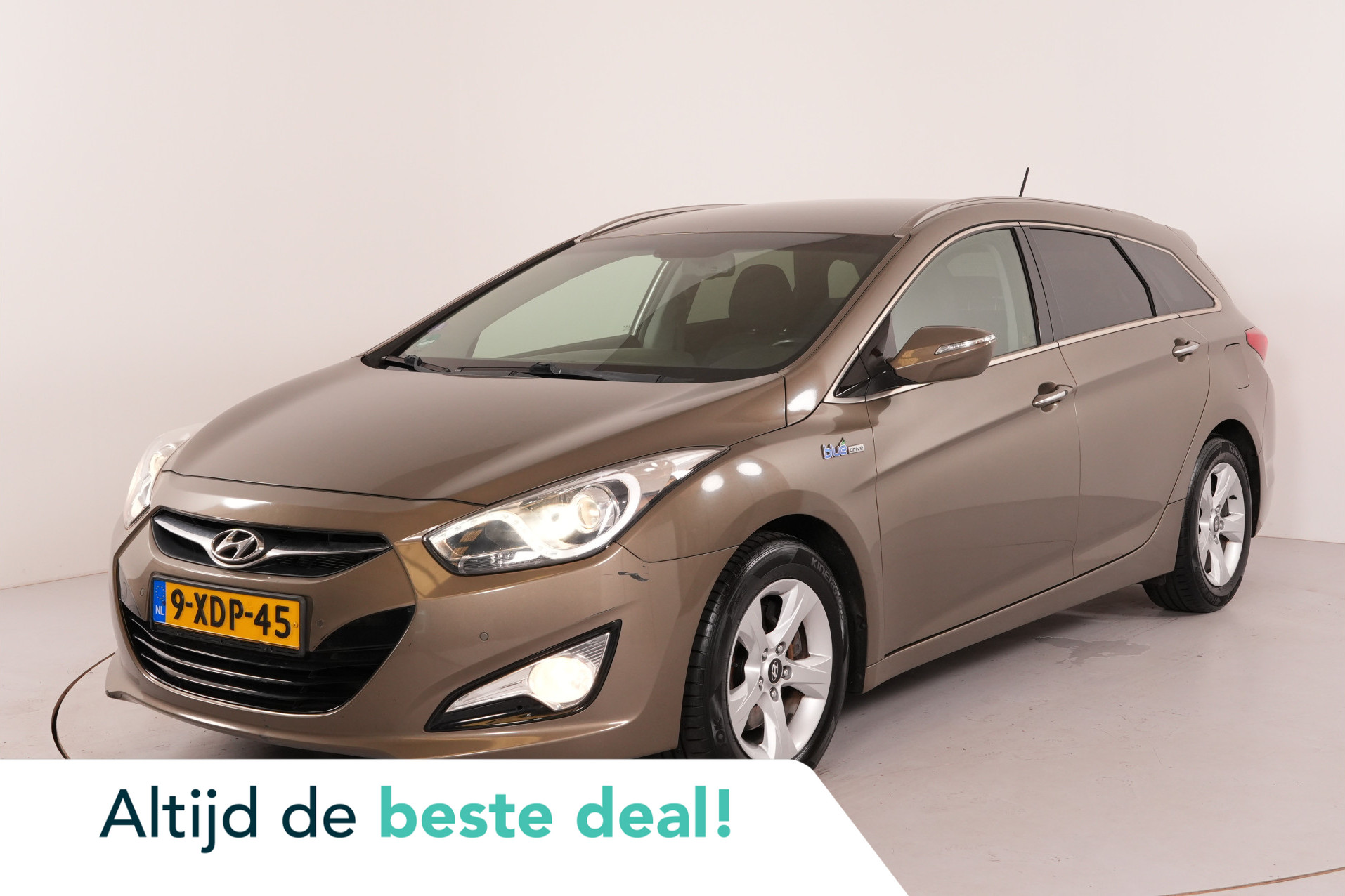 Hyundai I40 1.6 GDI Blue Go! Edition 2014 - voorkant