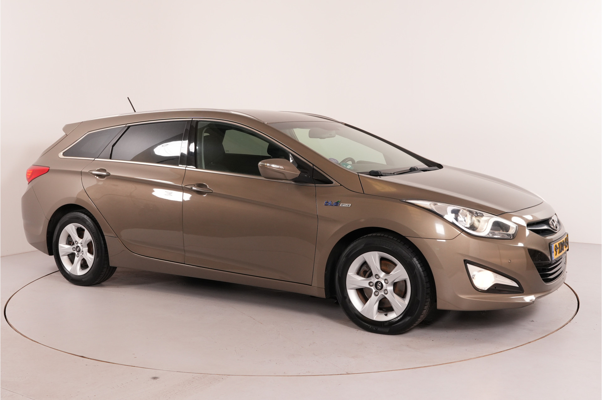 Foto van Hyundai I40