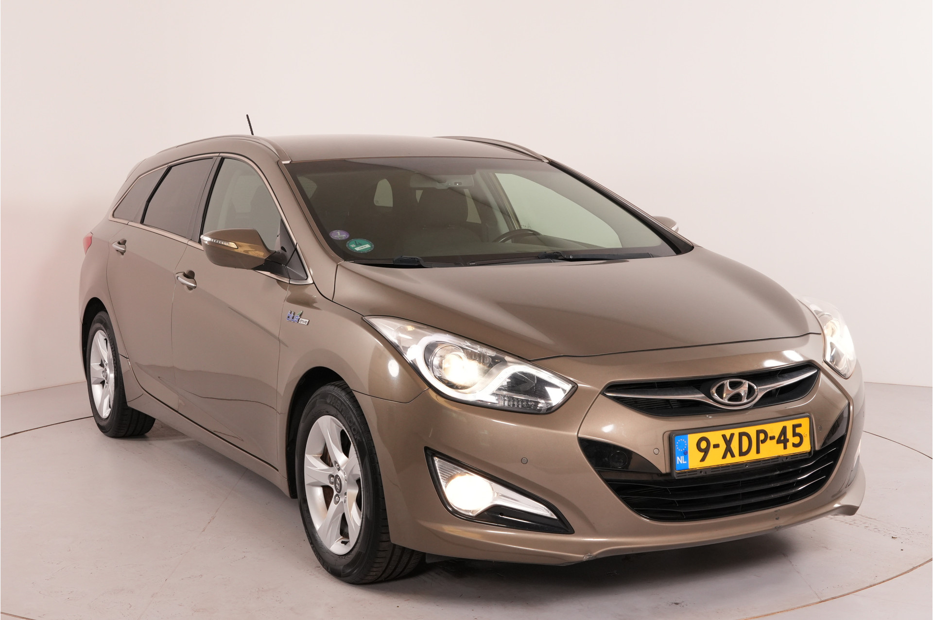 Foto van Hyundai I40