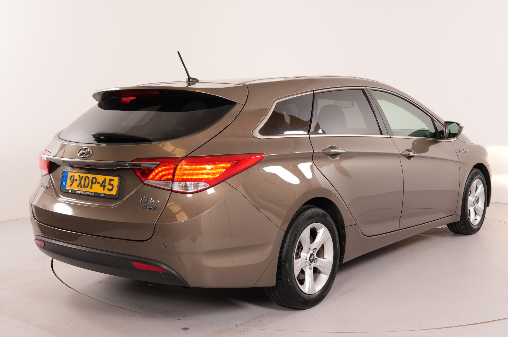Foto van Hyundai I40