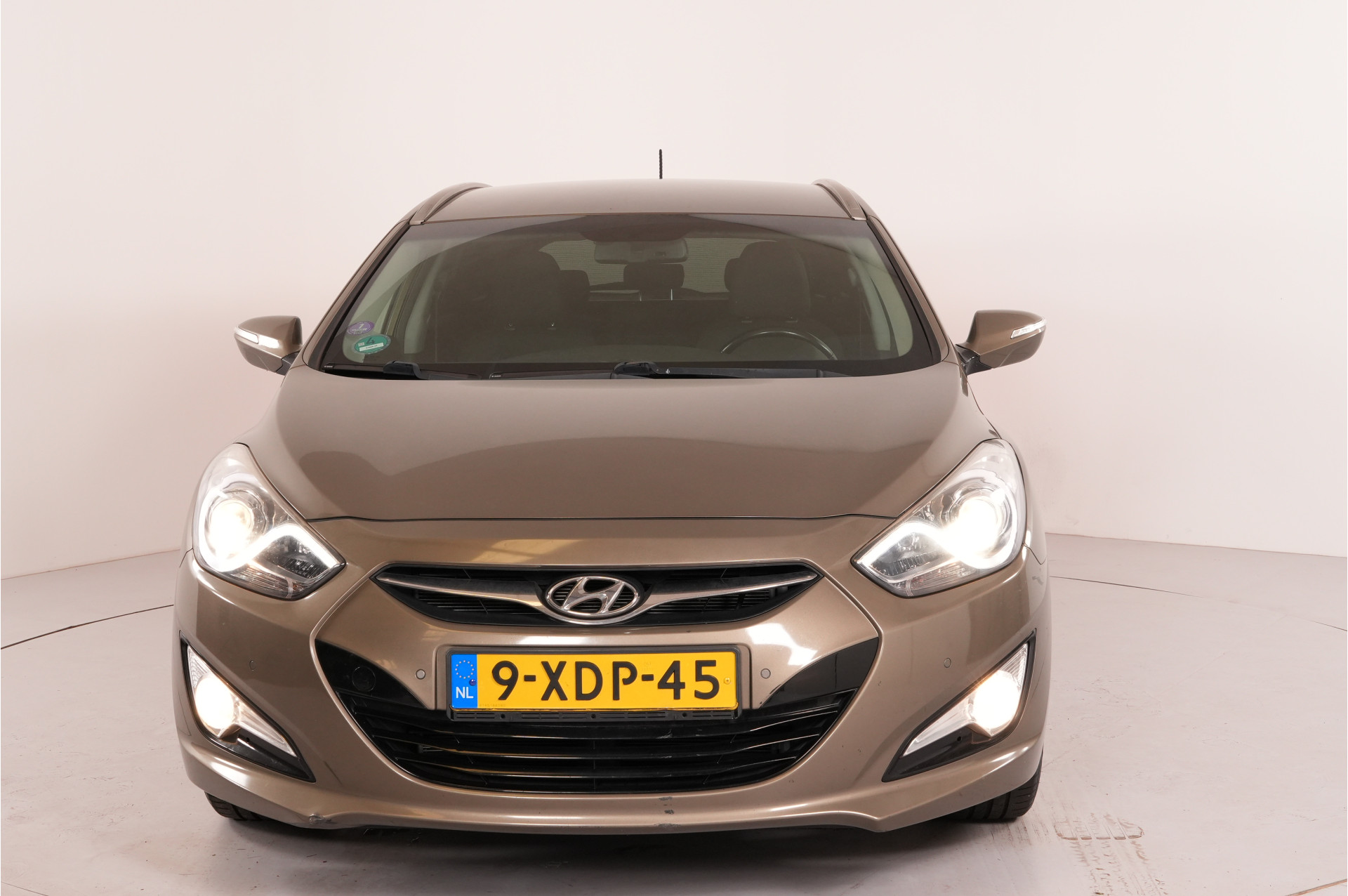 Foto van Hyundai I40