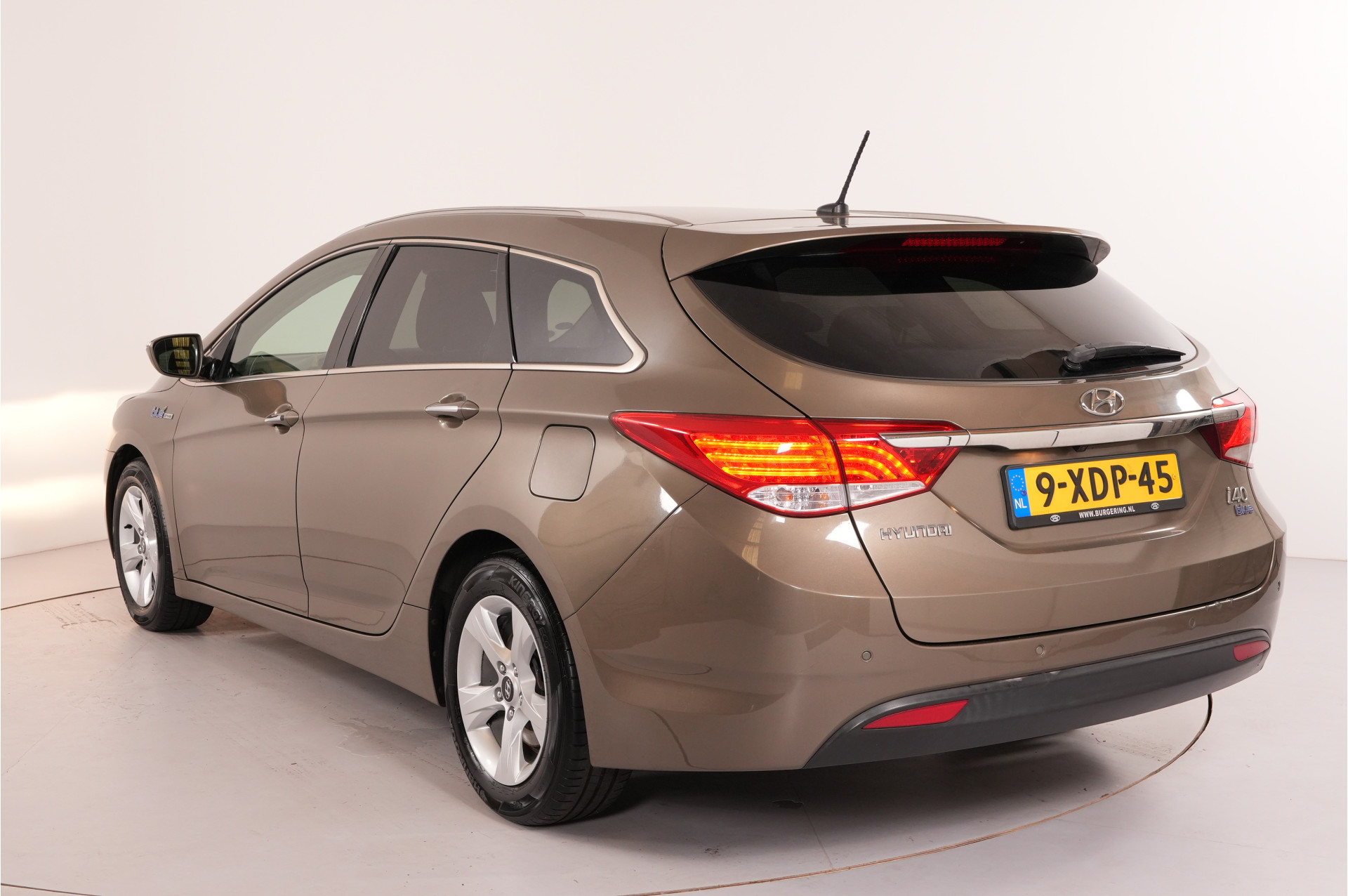Foto van Hyundai I40