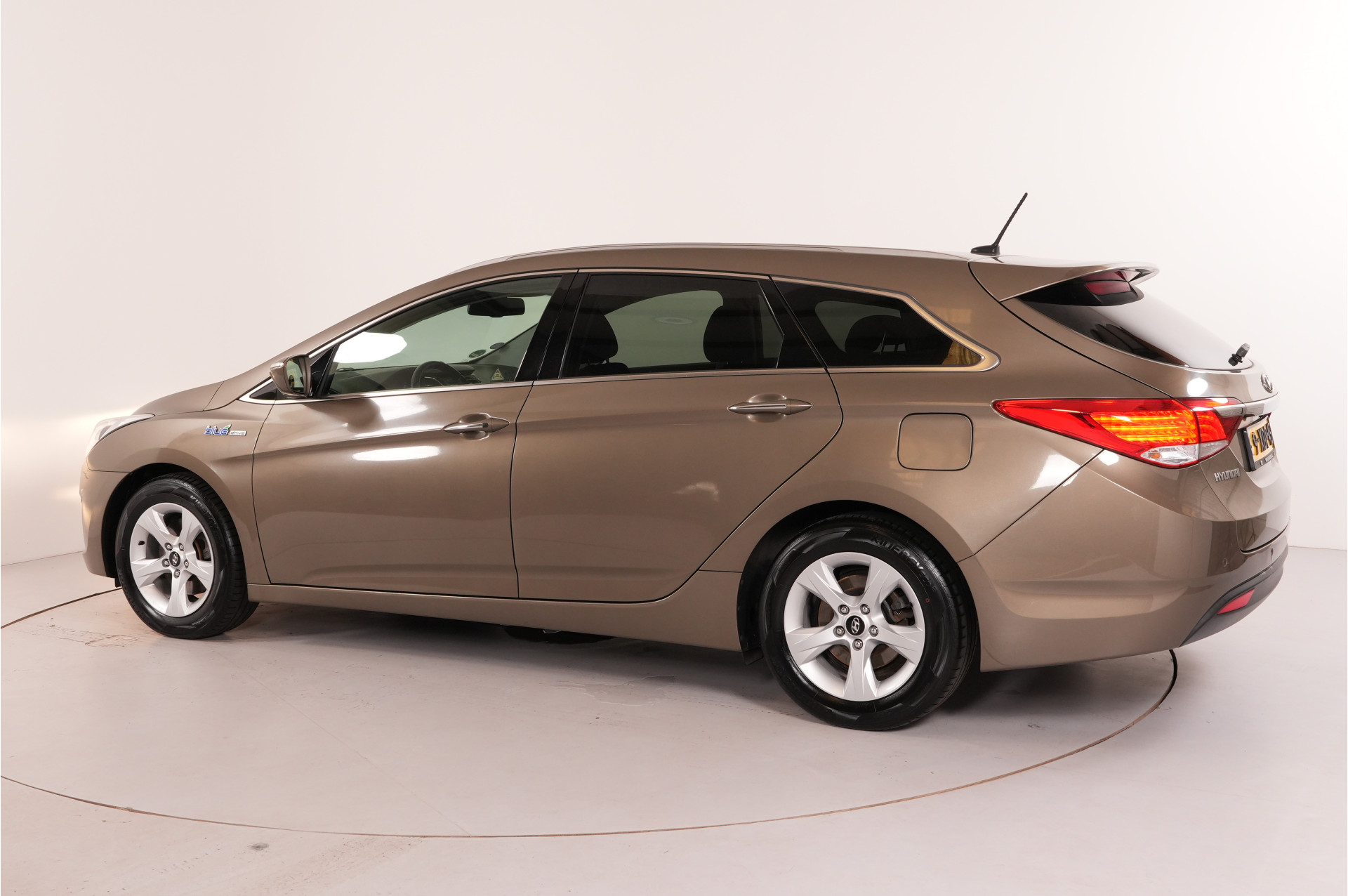 Foto van Hyundai I40