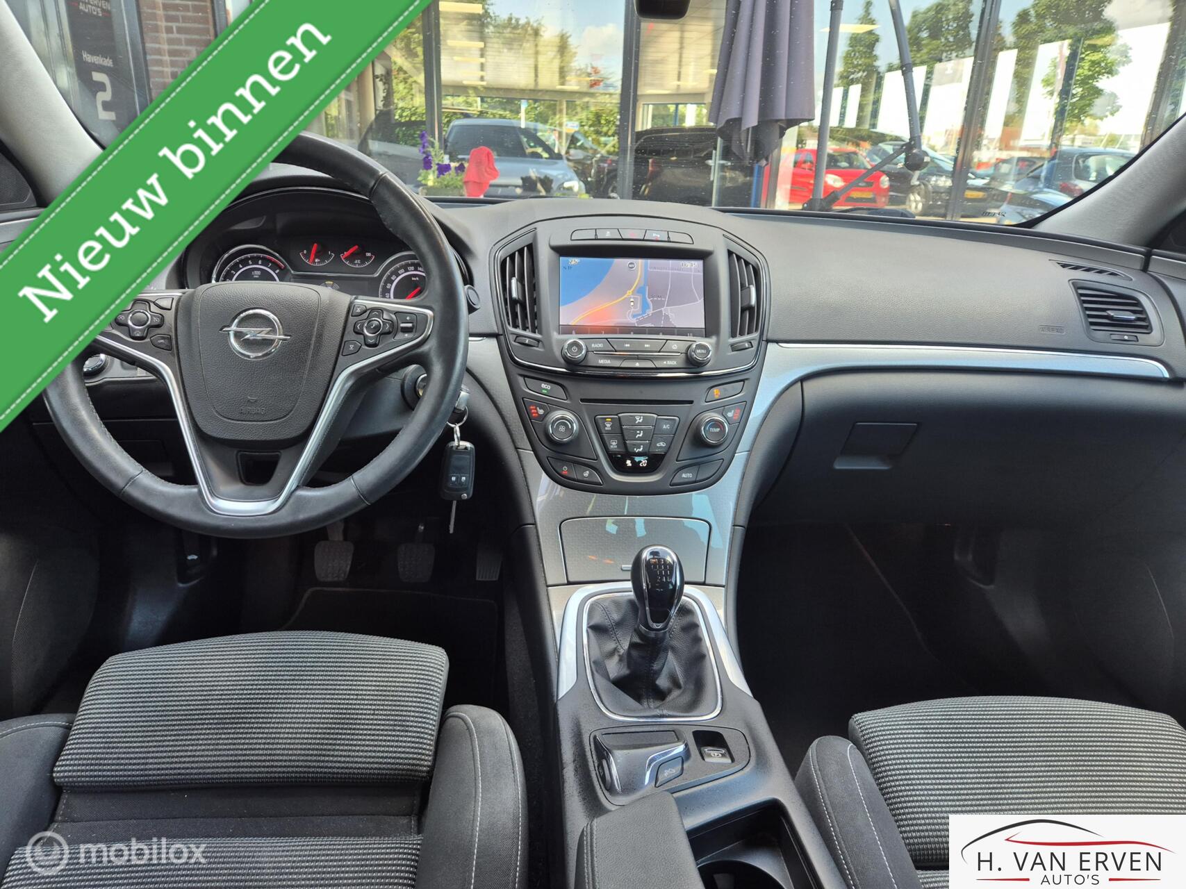 Foto van Opel Insignia Limousine HB
