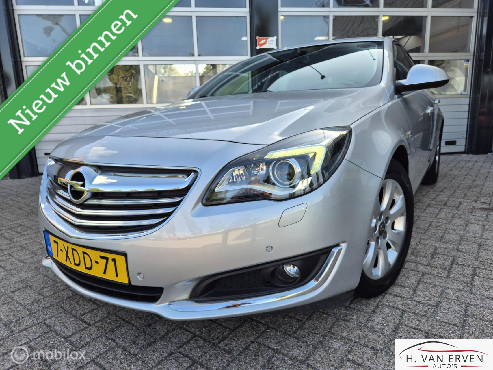 Foto van Opel Insignia Limousine HB