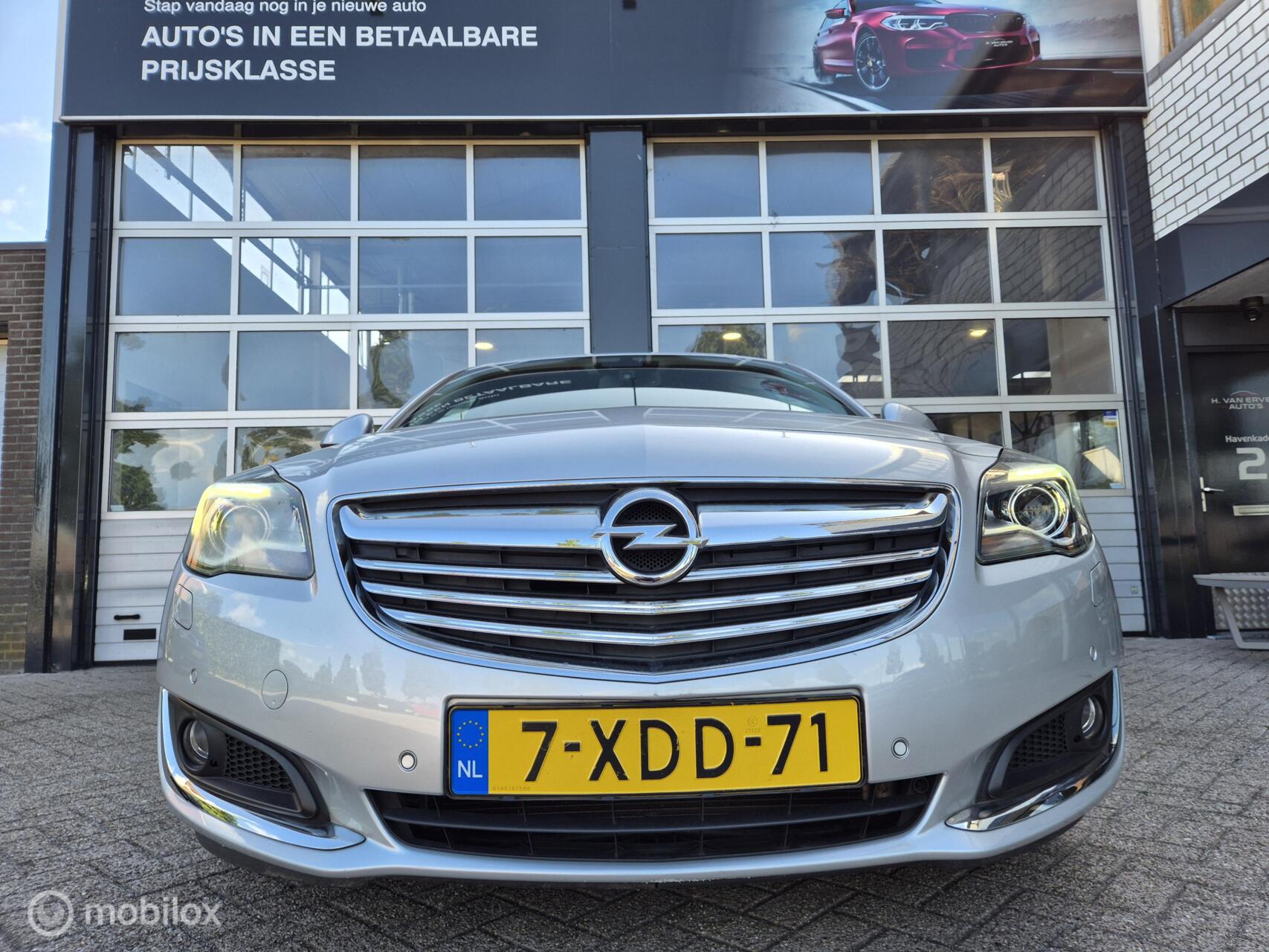 Foto van Opel Insignia Limousine HB