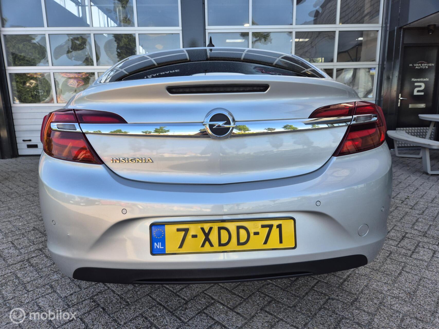 Foto van Opel Insignia Limousine HB