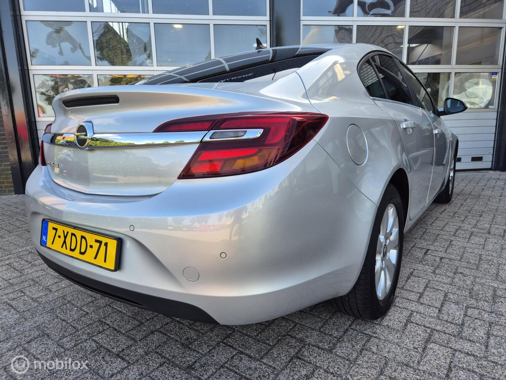 Foto van Opel Insignia Limousine HB