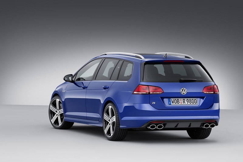 Foto van Volkswagen Golf Variant