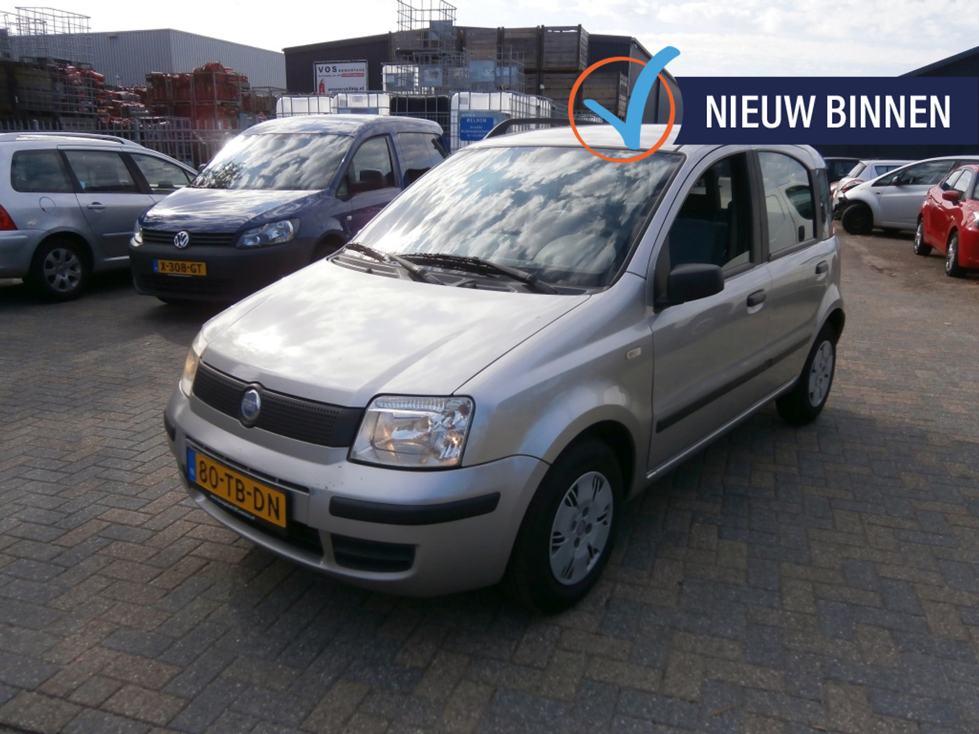 Fiat Fiat Panda 1.1 Active 2006 - voorkant