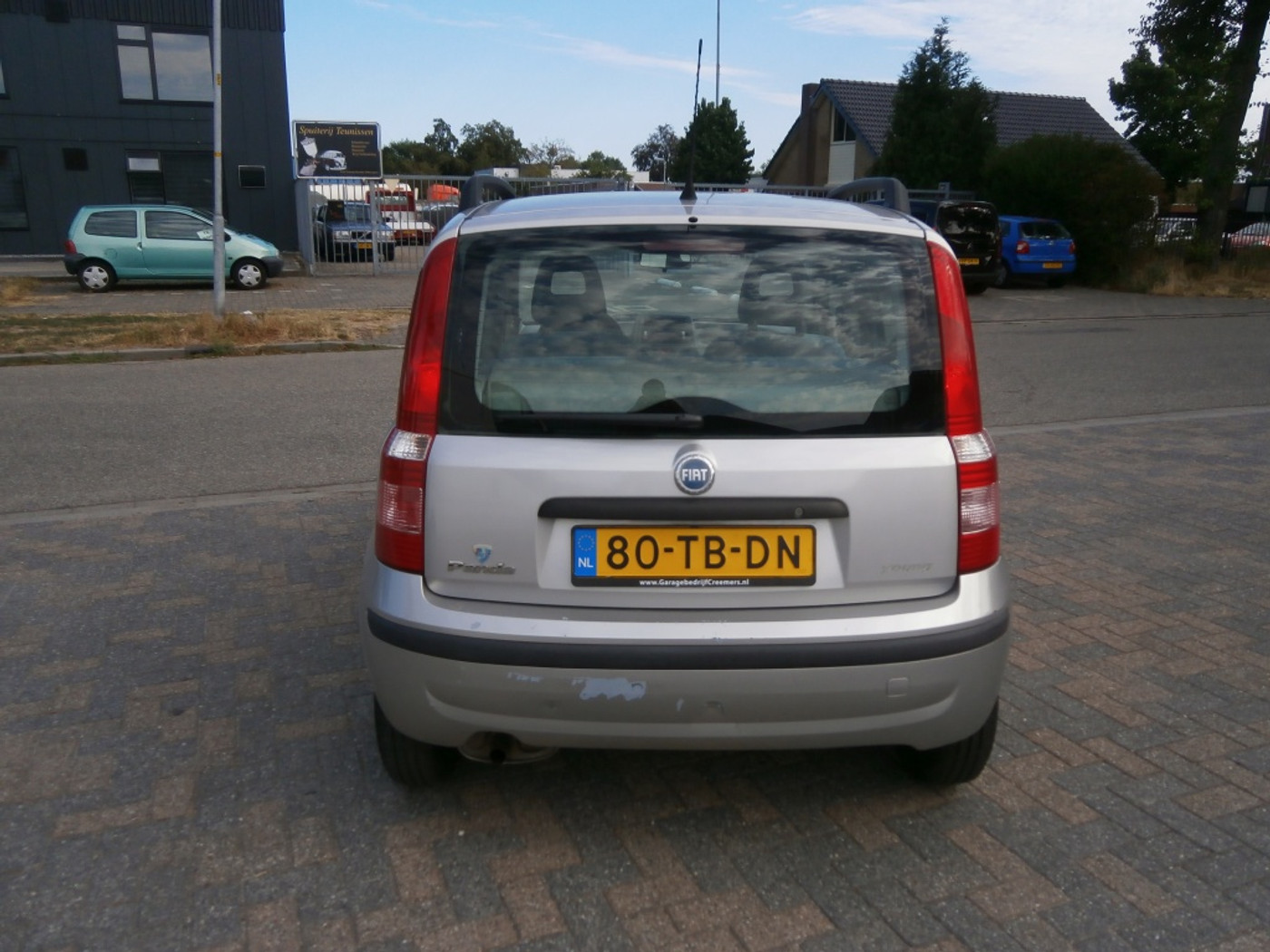 Foto van Fiat Fiat Panda