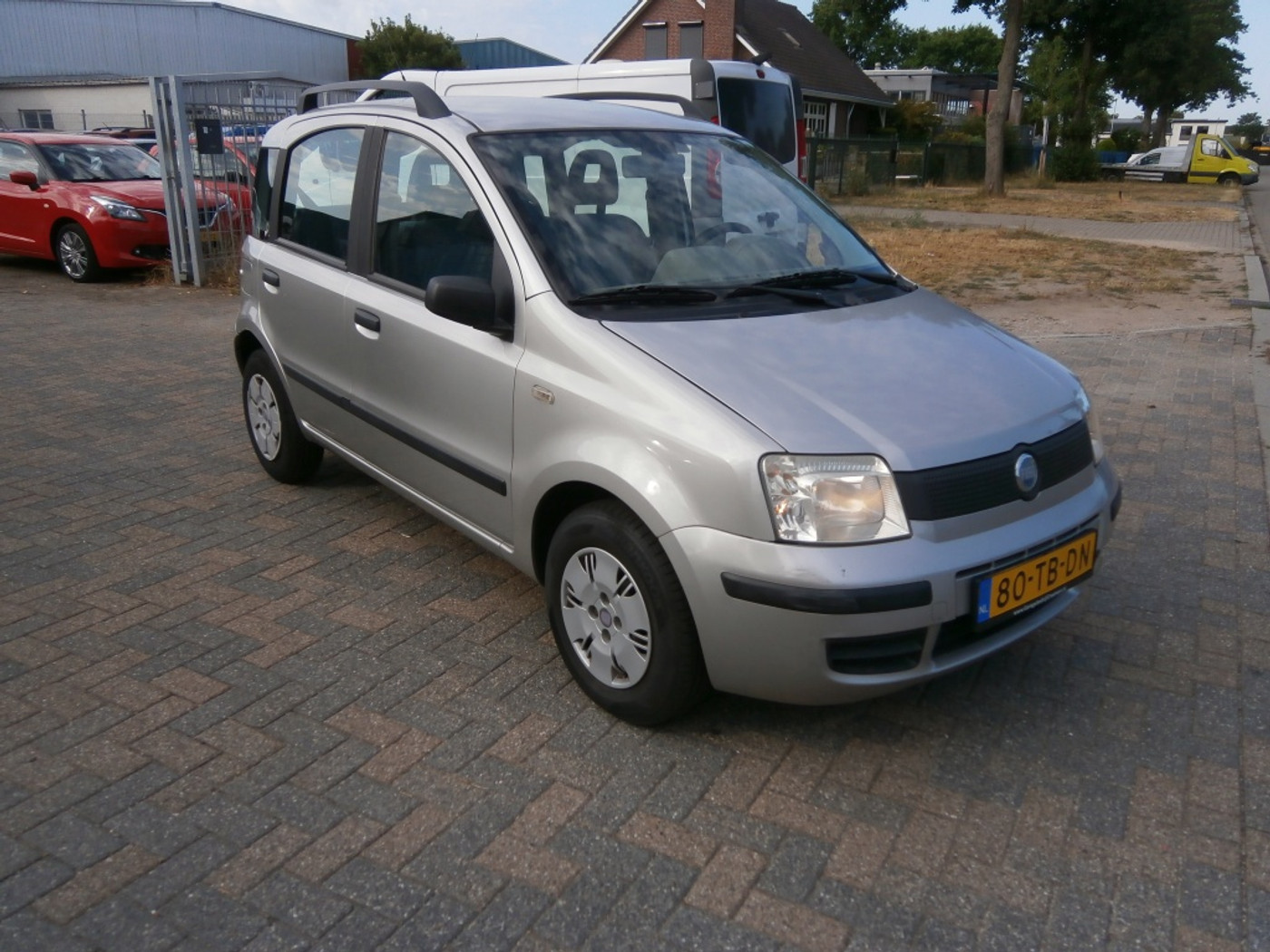 Foto van Fiat Fiat Panda