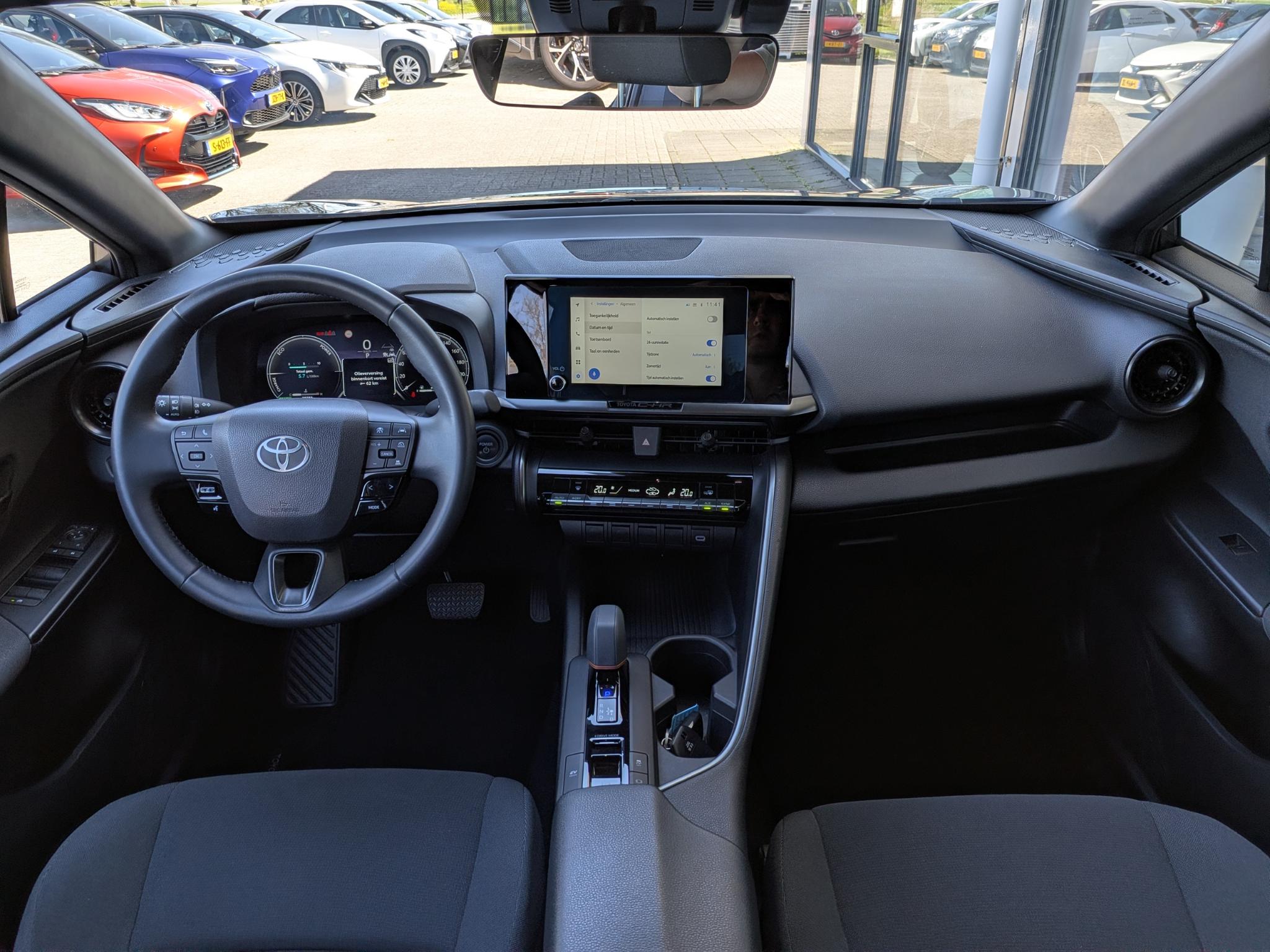 Foto van Toyota C-hr