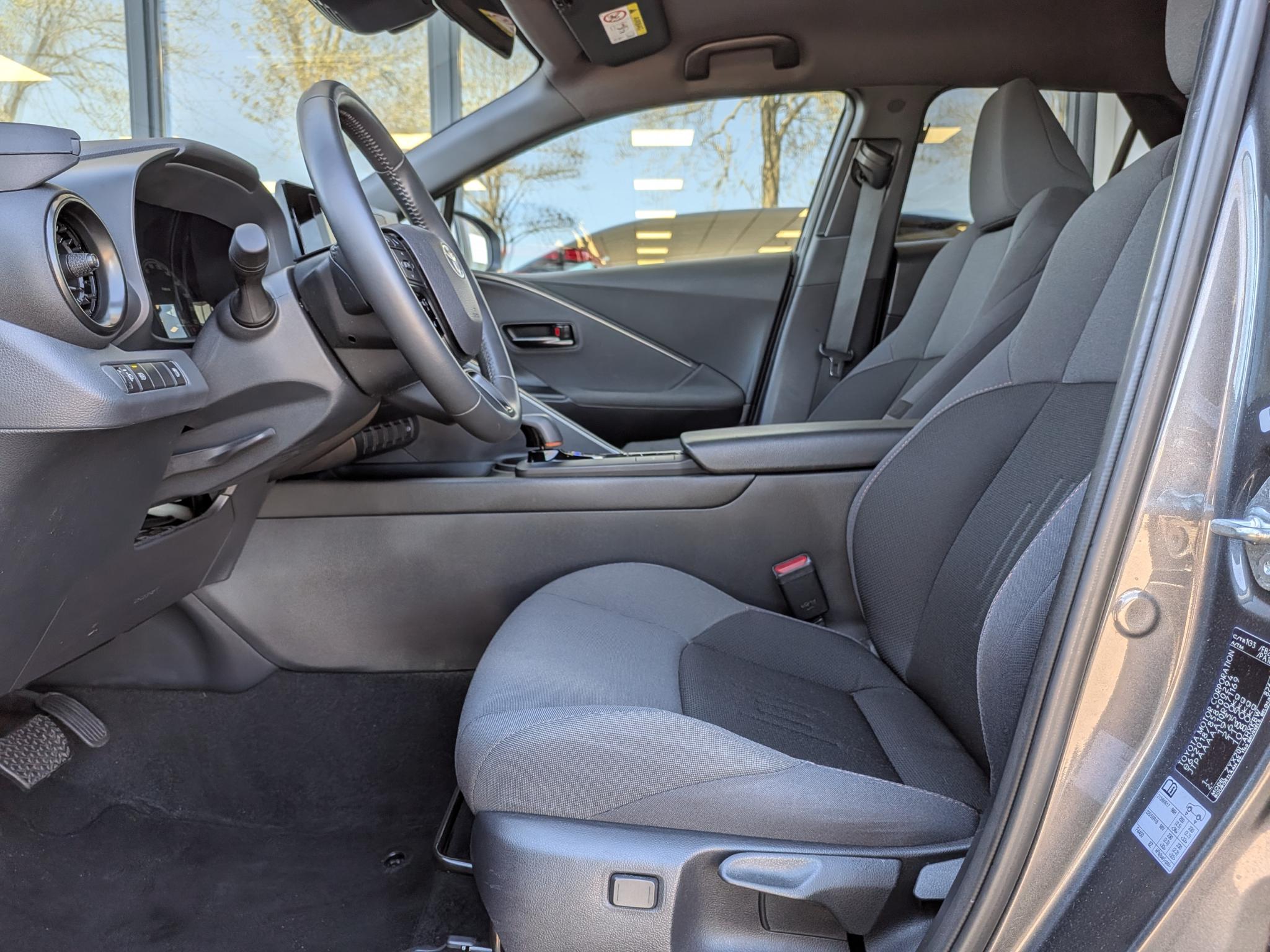 Foto van Toyota C-hr