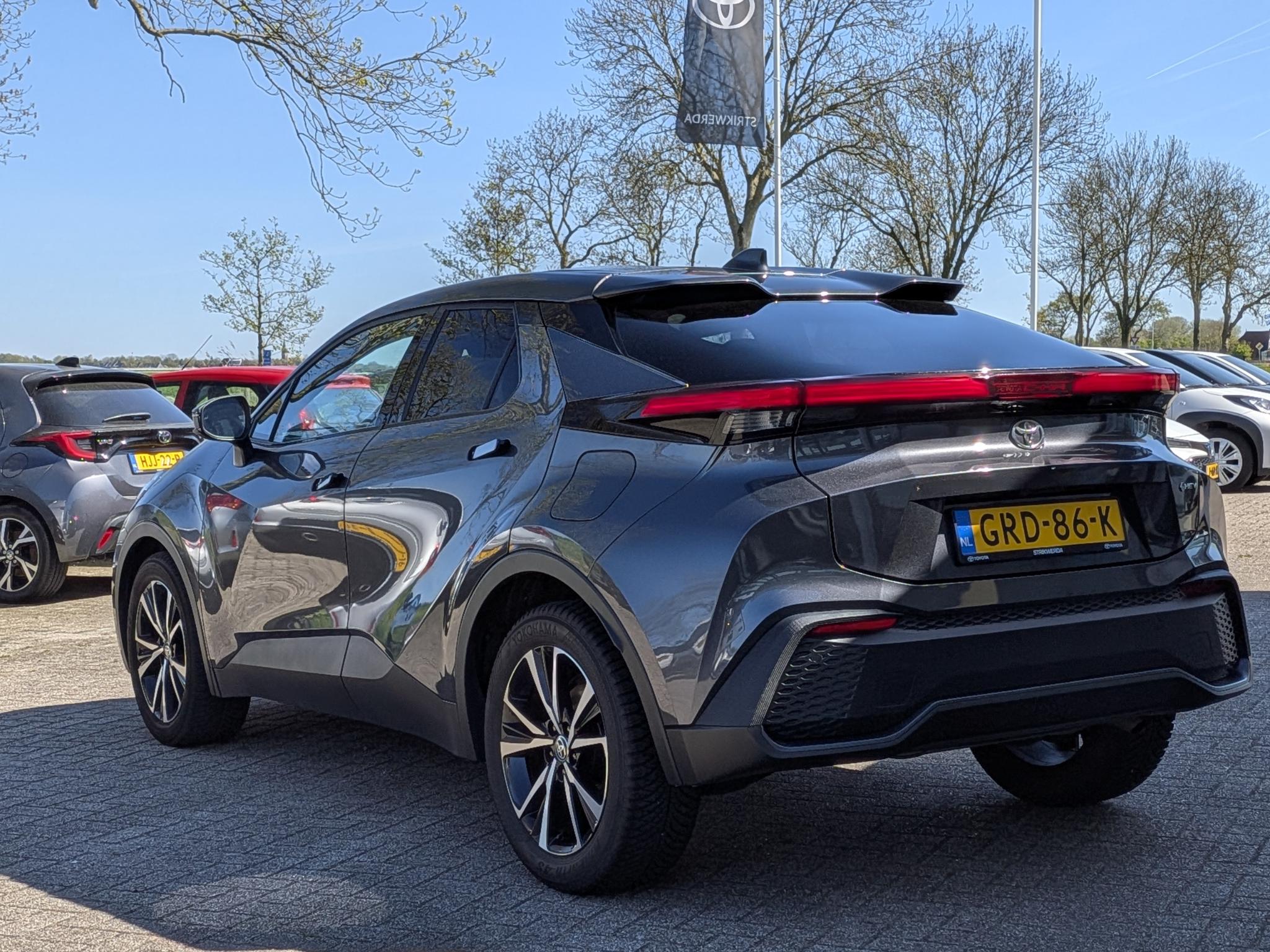 Foto van Toyota C-hr