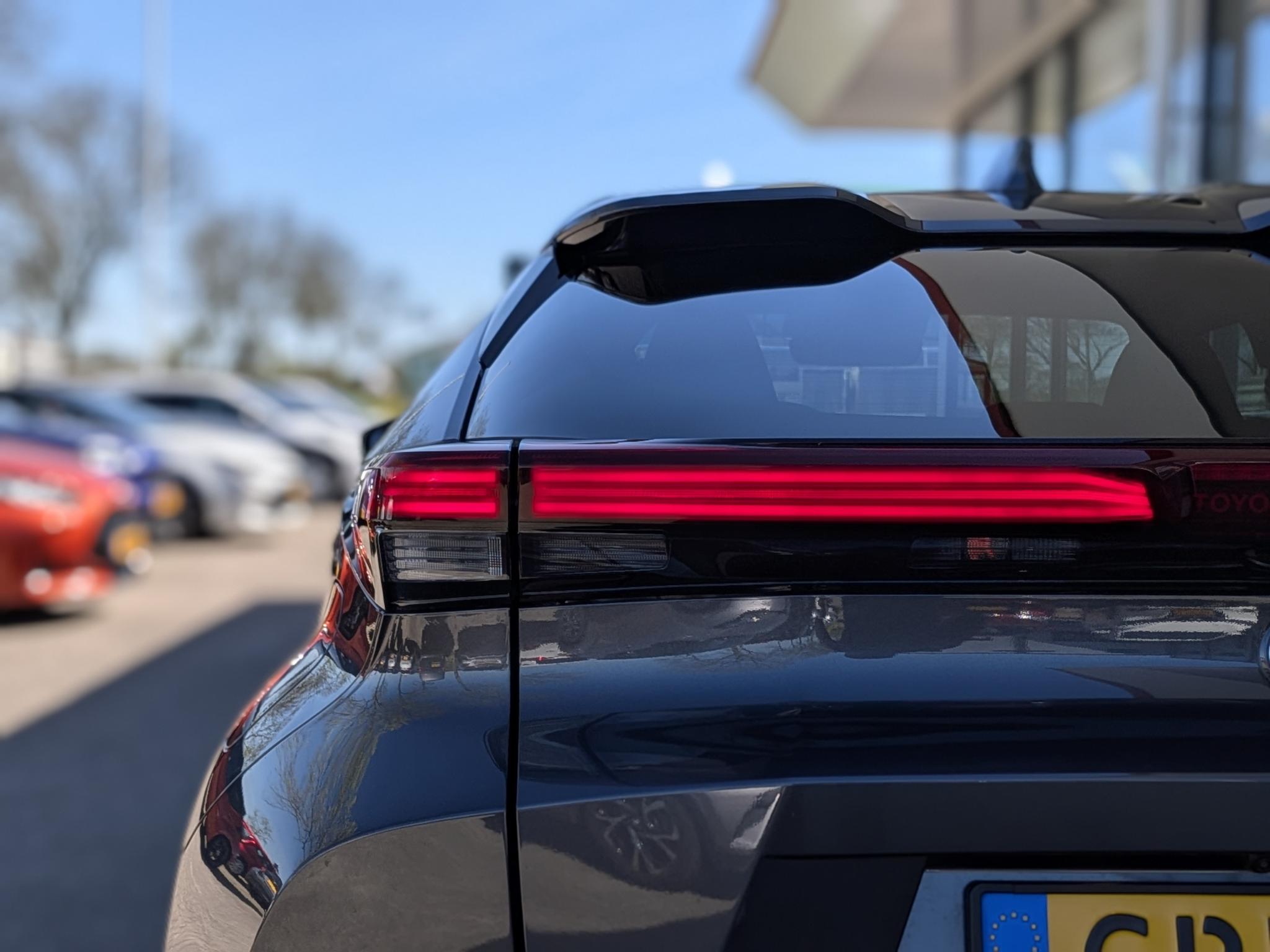 Foto van Toyota C-hr