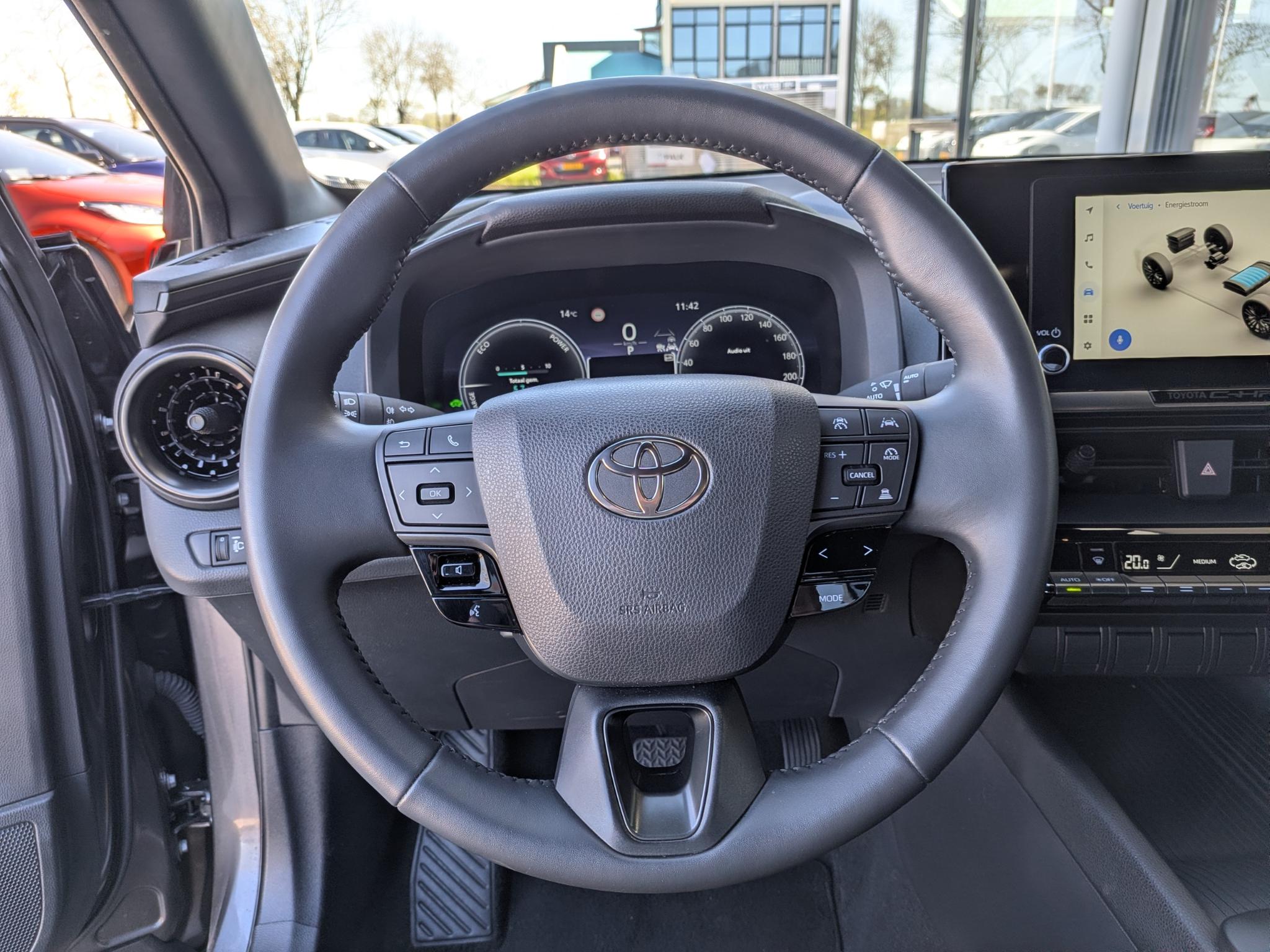 Foto van Toyota C-hr