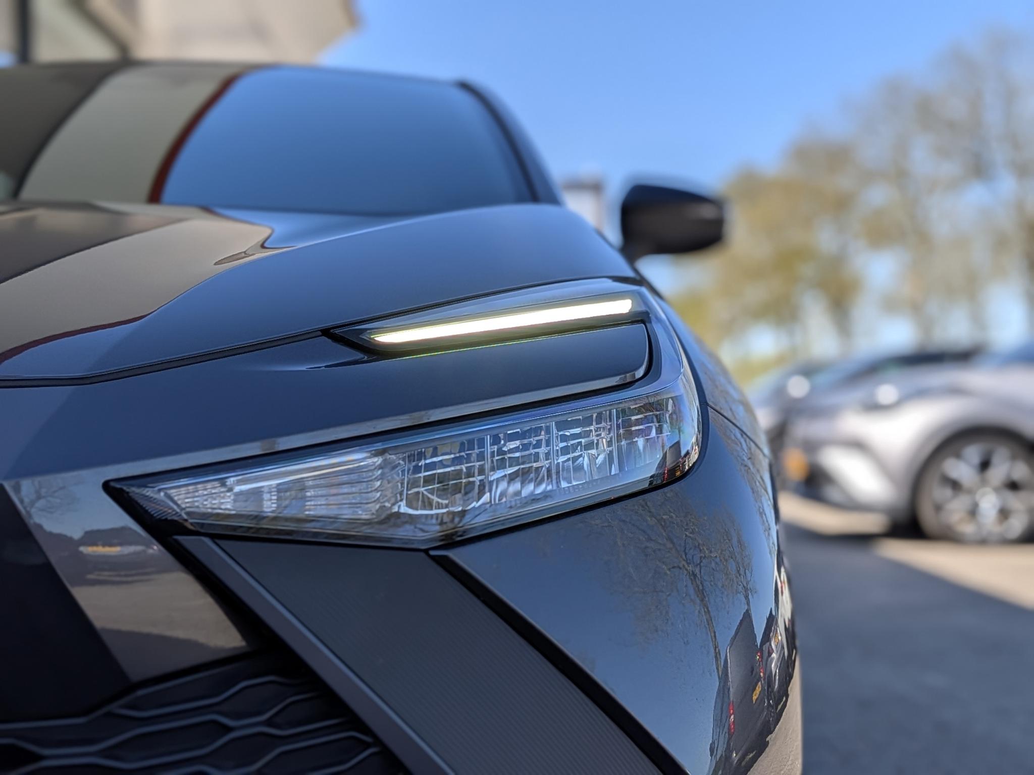 Foto van Toyota C-hr