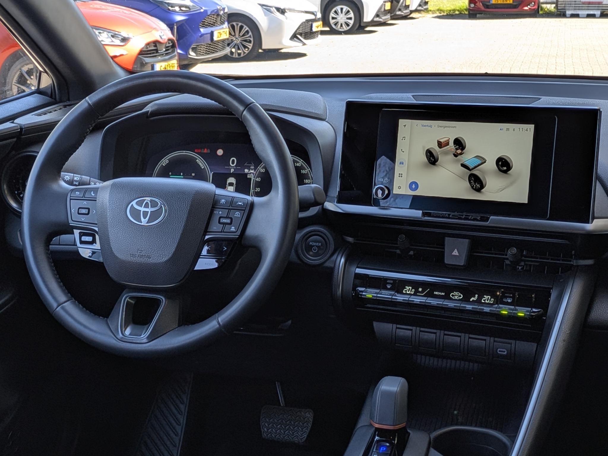 Foto van Toyota C-hr