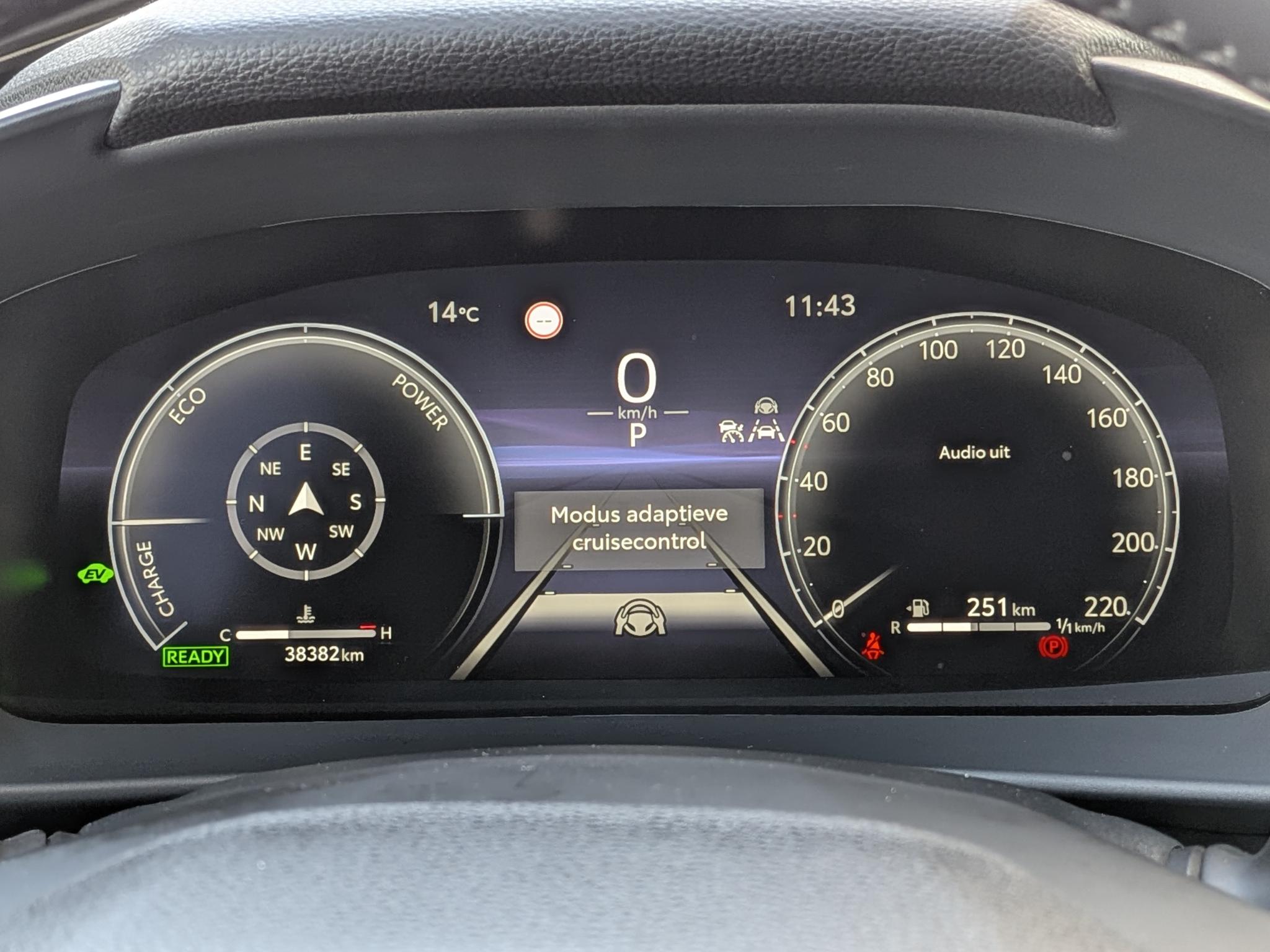 Foto van Toyota C-hr