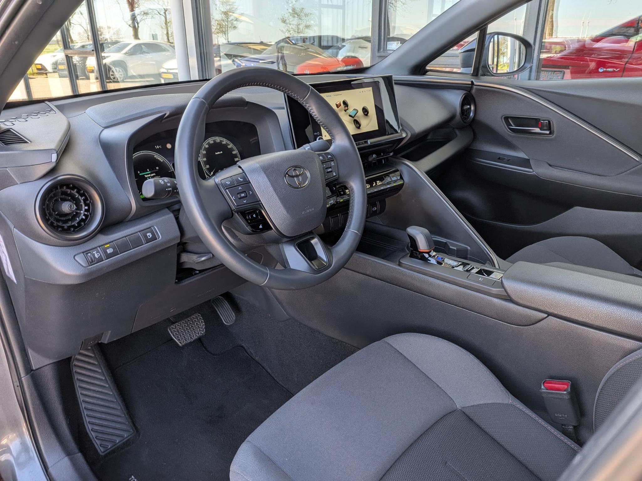 Foto van Toyota C-hr