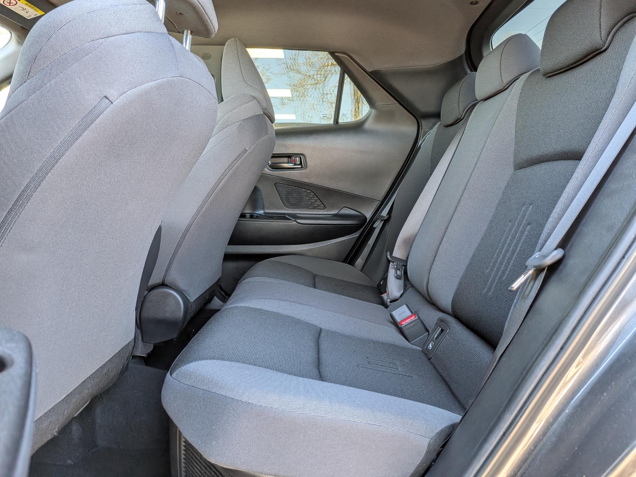 Foto van Toyota C-hr