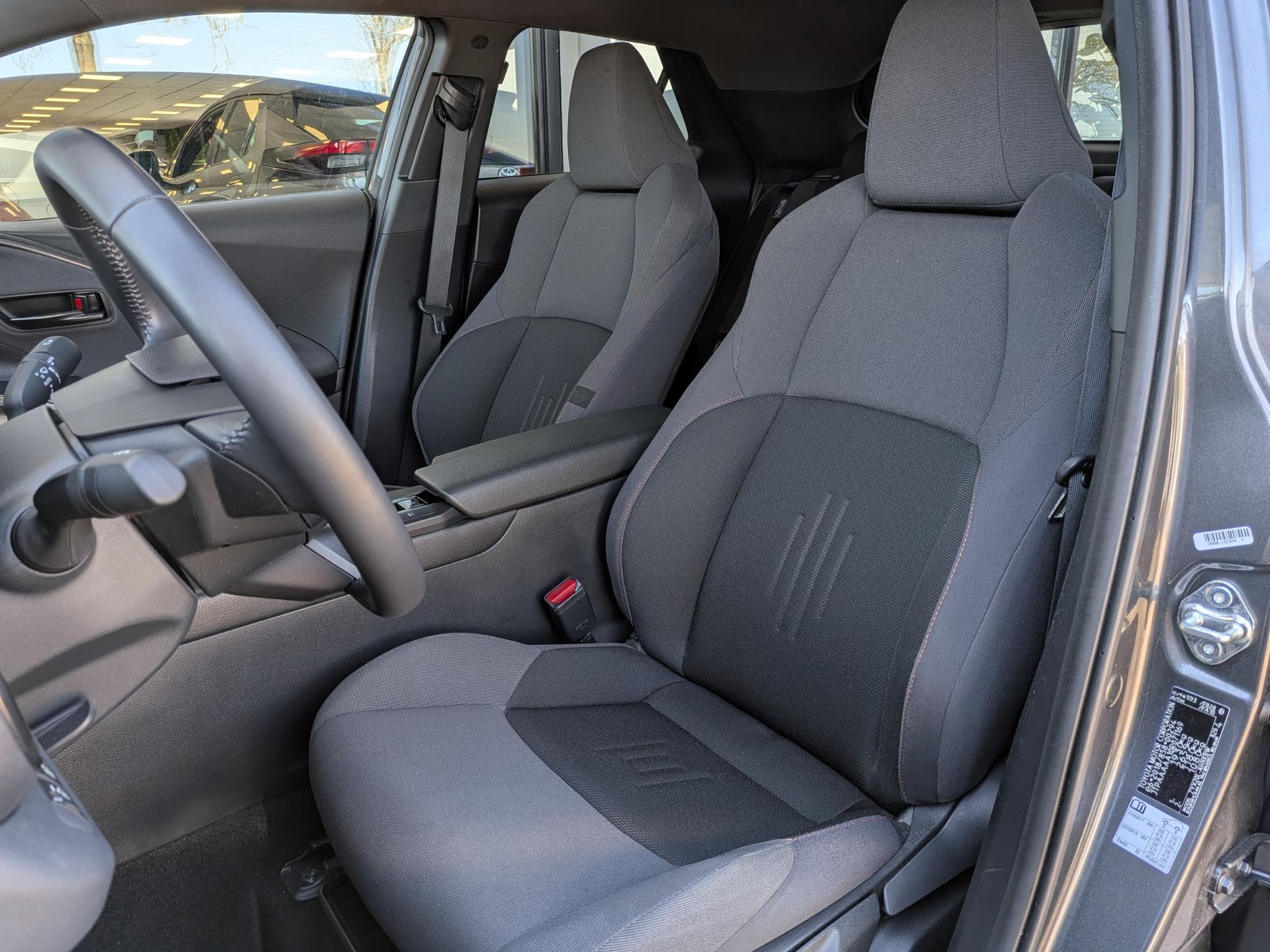 Foto van Toyota C-hr