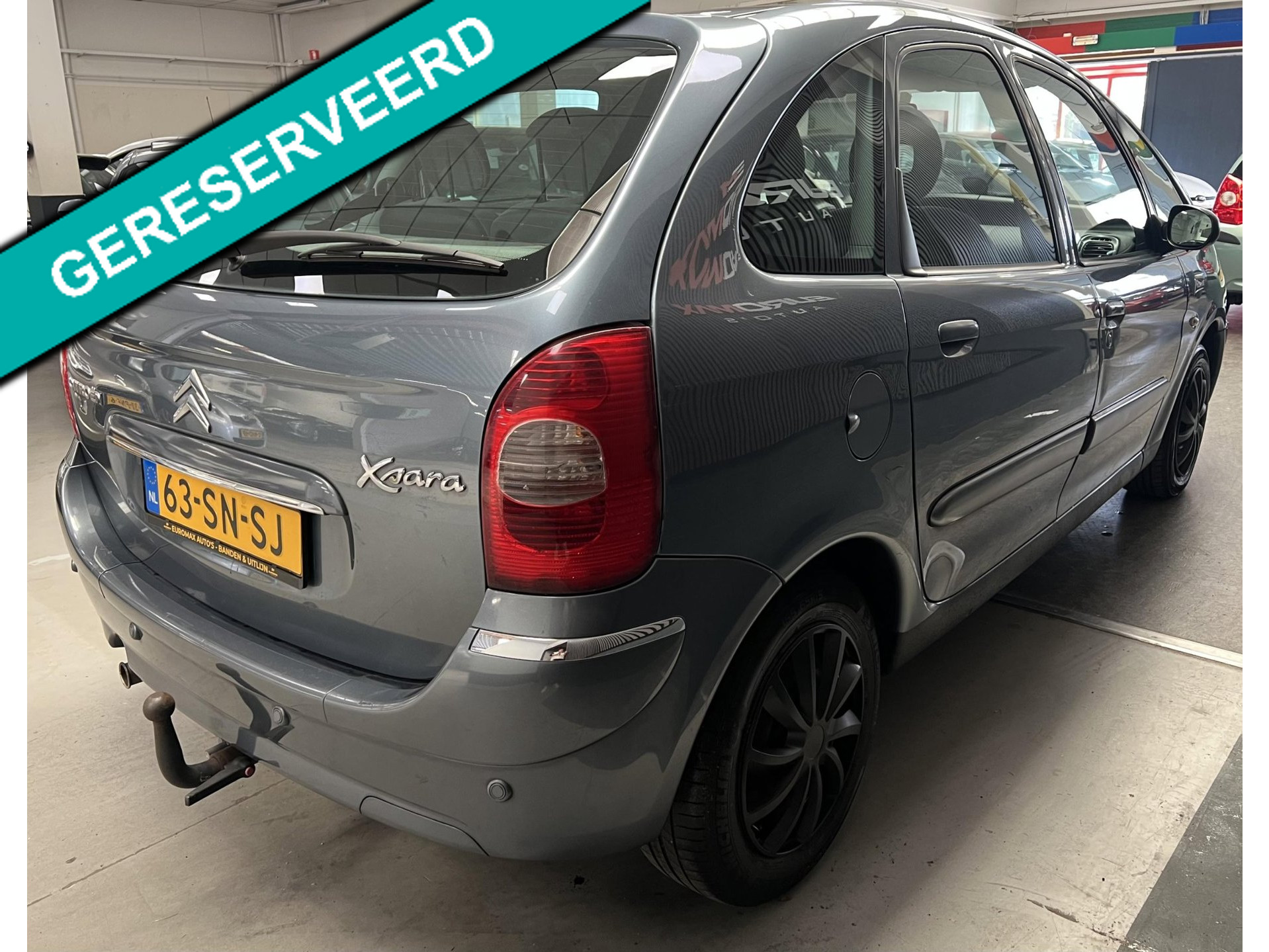 Foto van Citroen Xsara Picasso