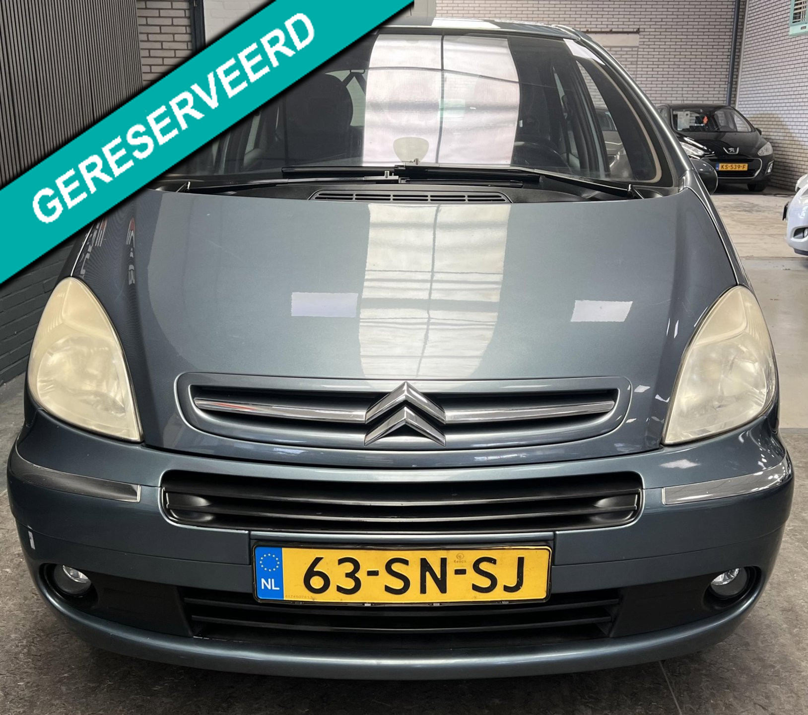 Foto van Citroen Xsara Picasso
