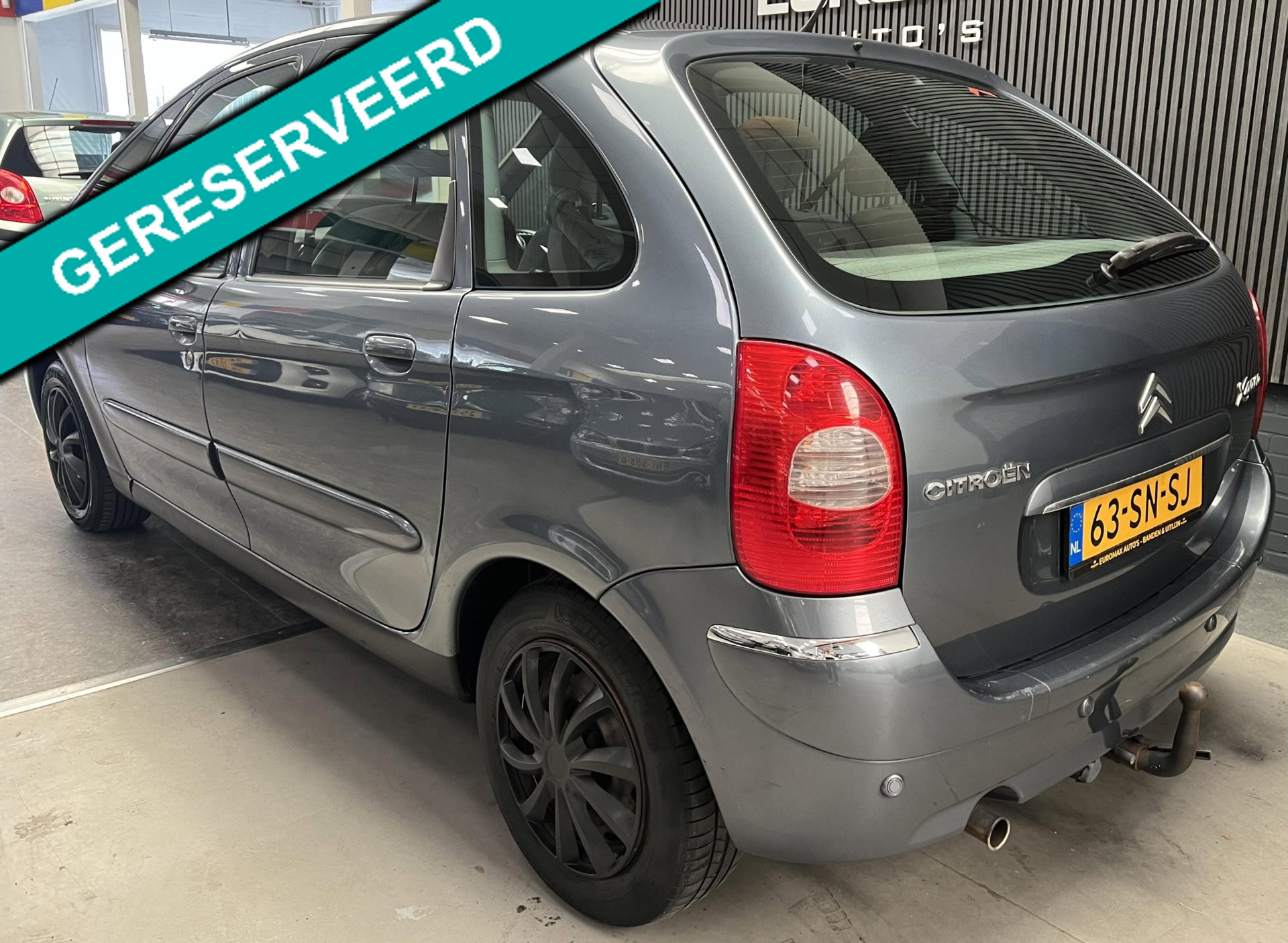 Foto van Citroen Xsara Picasso