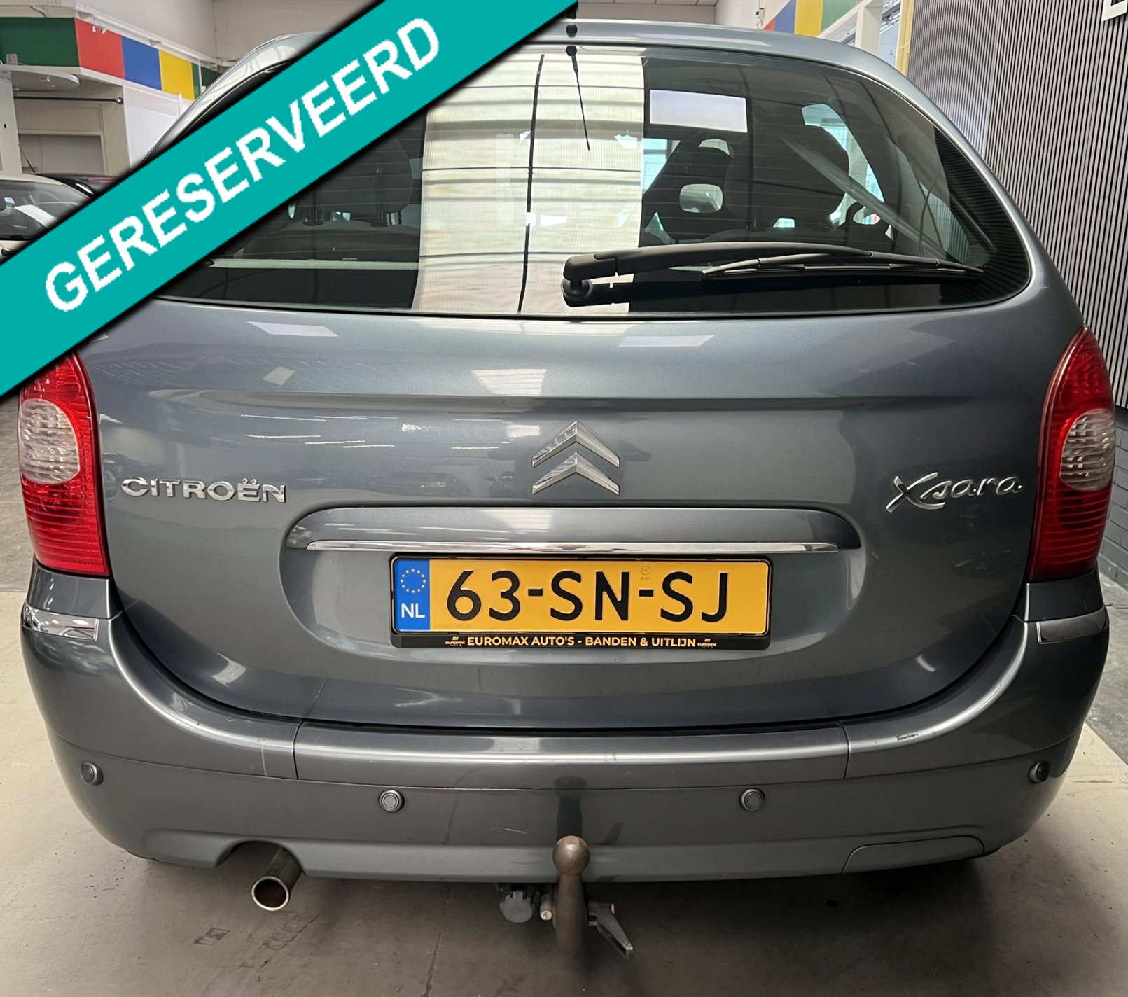 Foto van Citroen Xsara Picasso