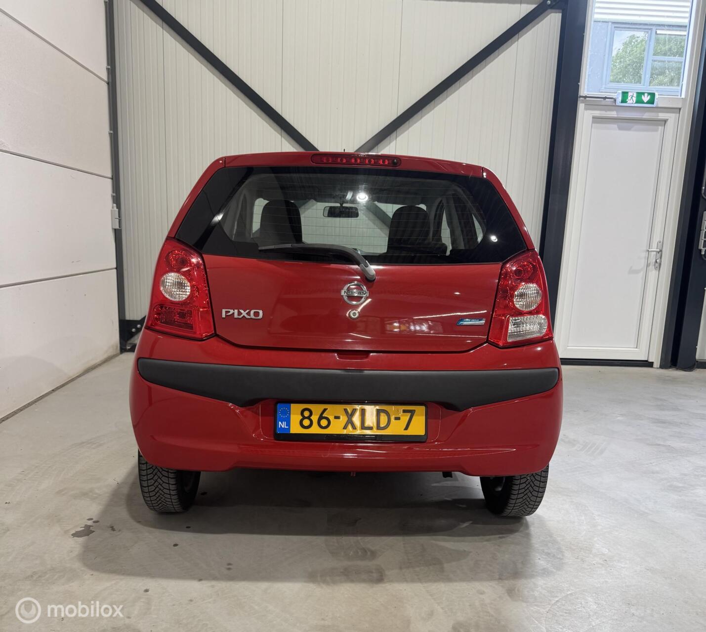 Foto van Nissan Nissan Pixo
